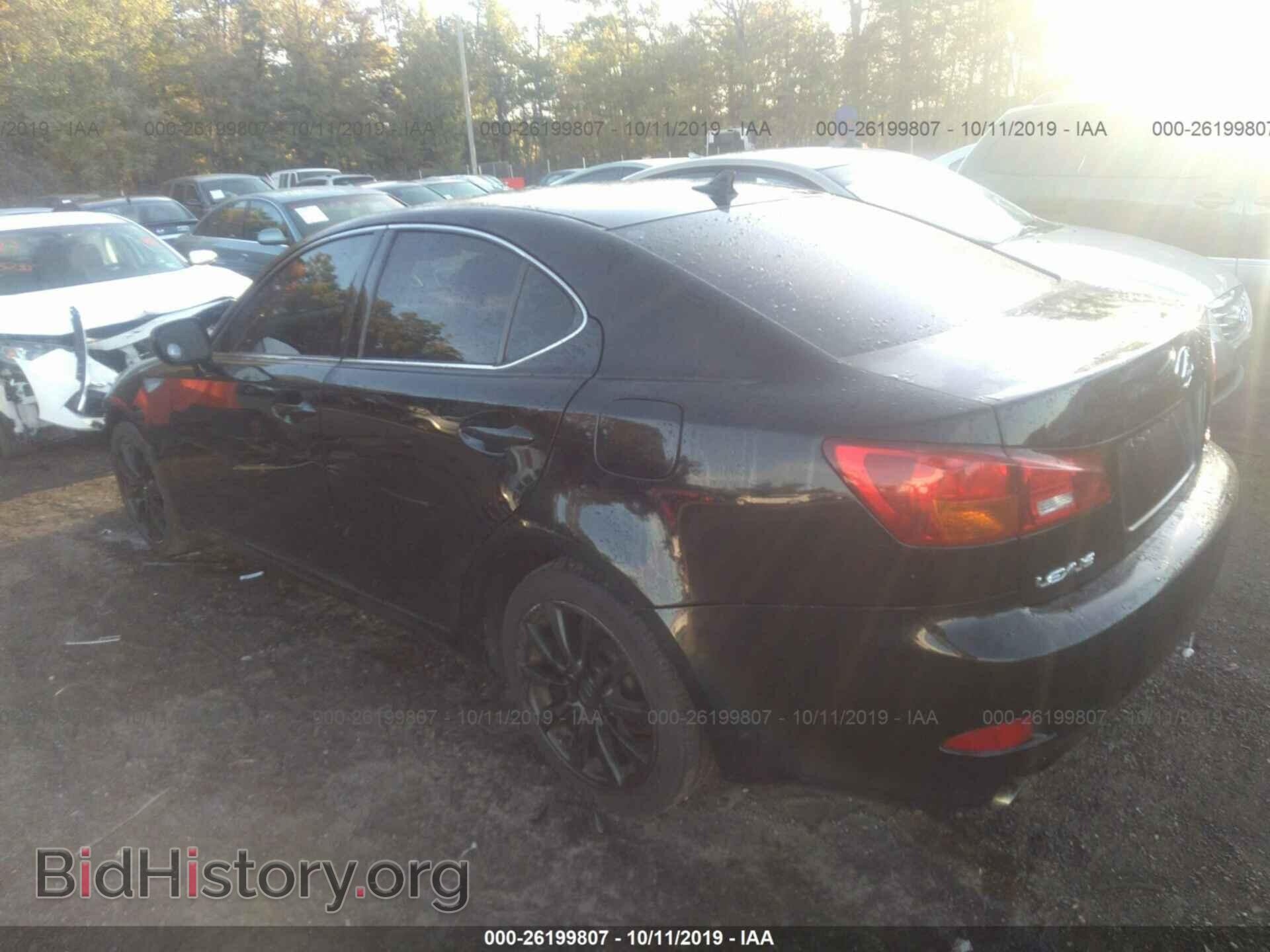 2007 LEXUS IS - VIN: JTHCK262X72019888 - Фото 3