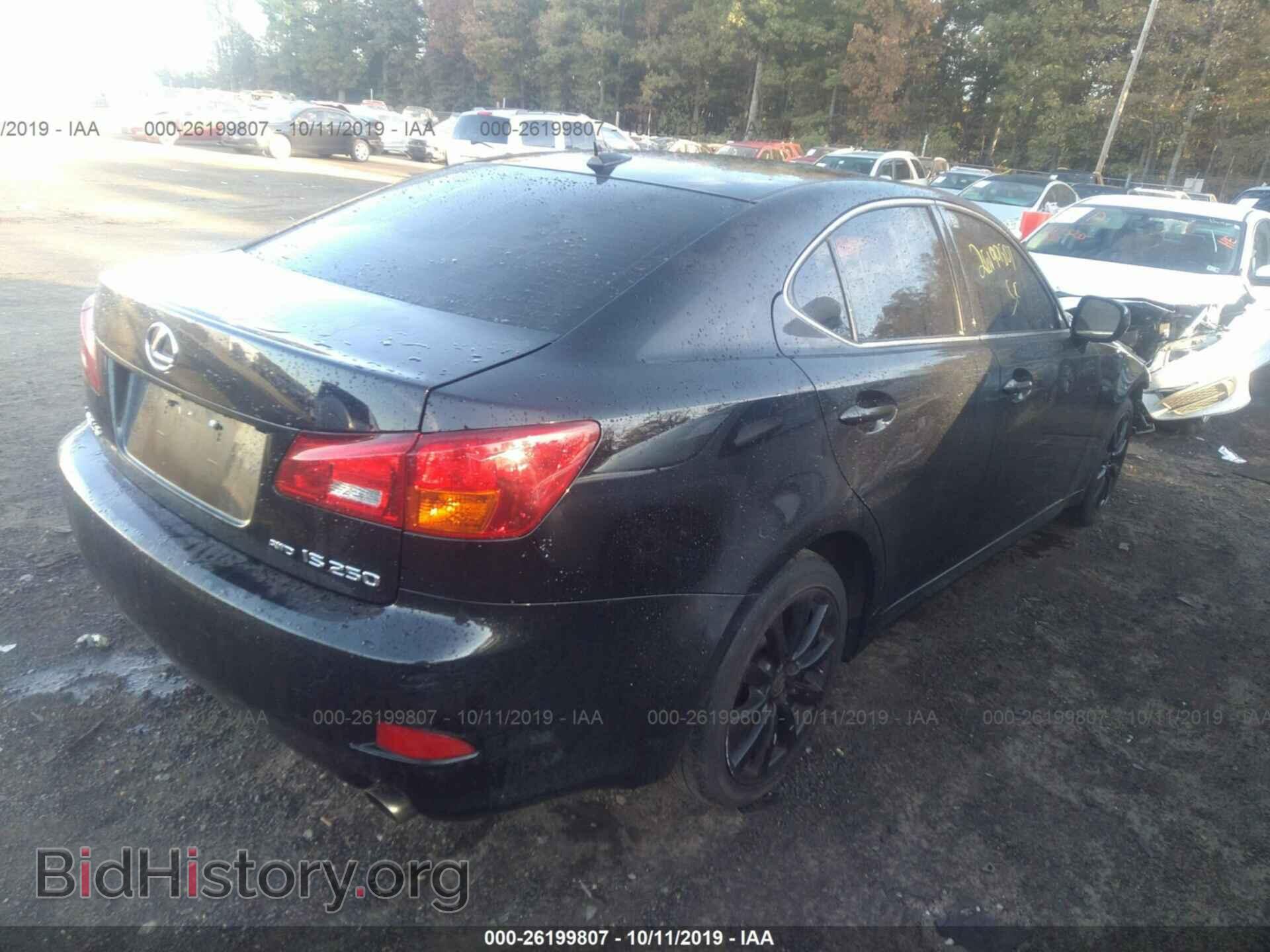 2007 LEXUS IS - VIN: JTHCK262X72019888 - Фото 4