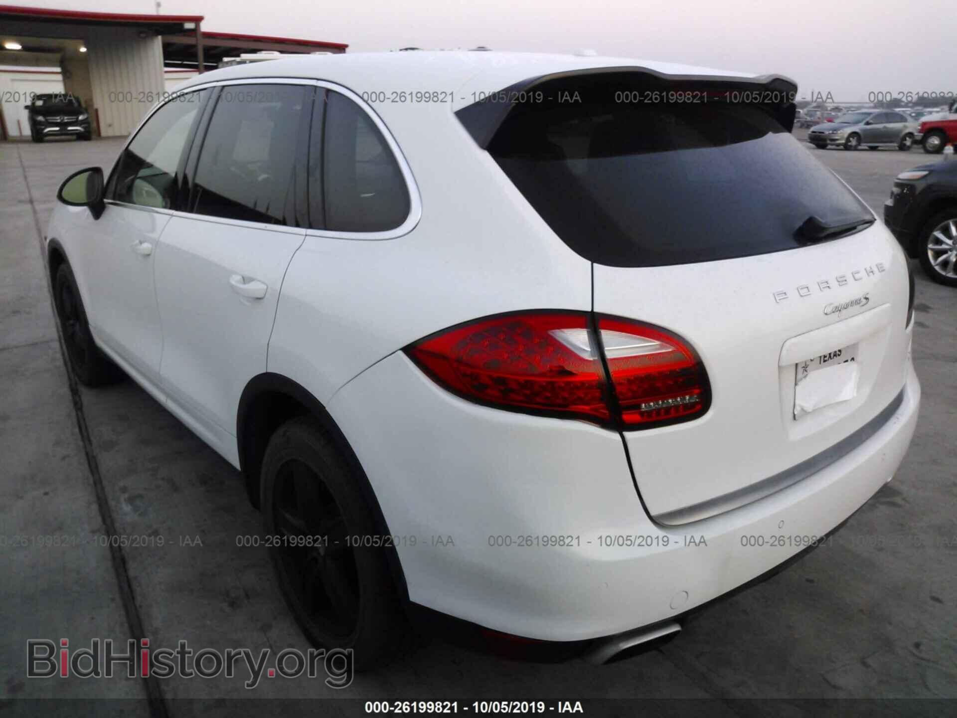 2012 PORSCHE CAYENNE - VIN: WP1AB2A23CLA49897 - Photo 3