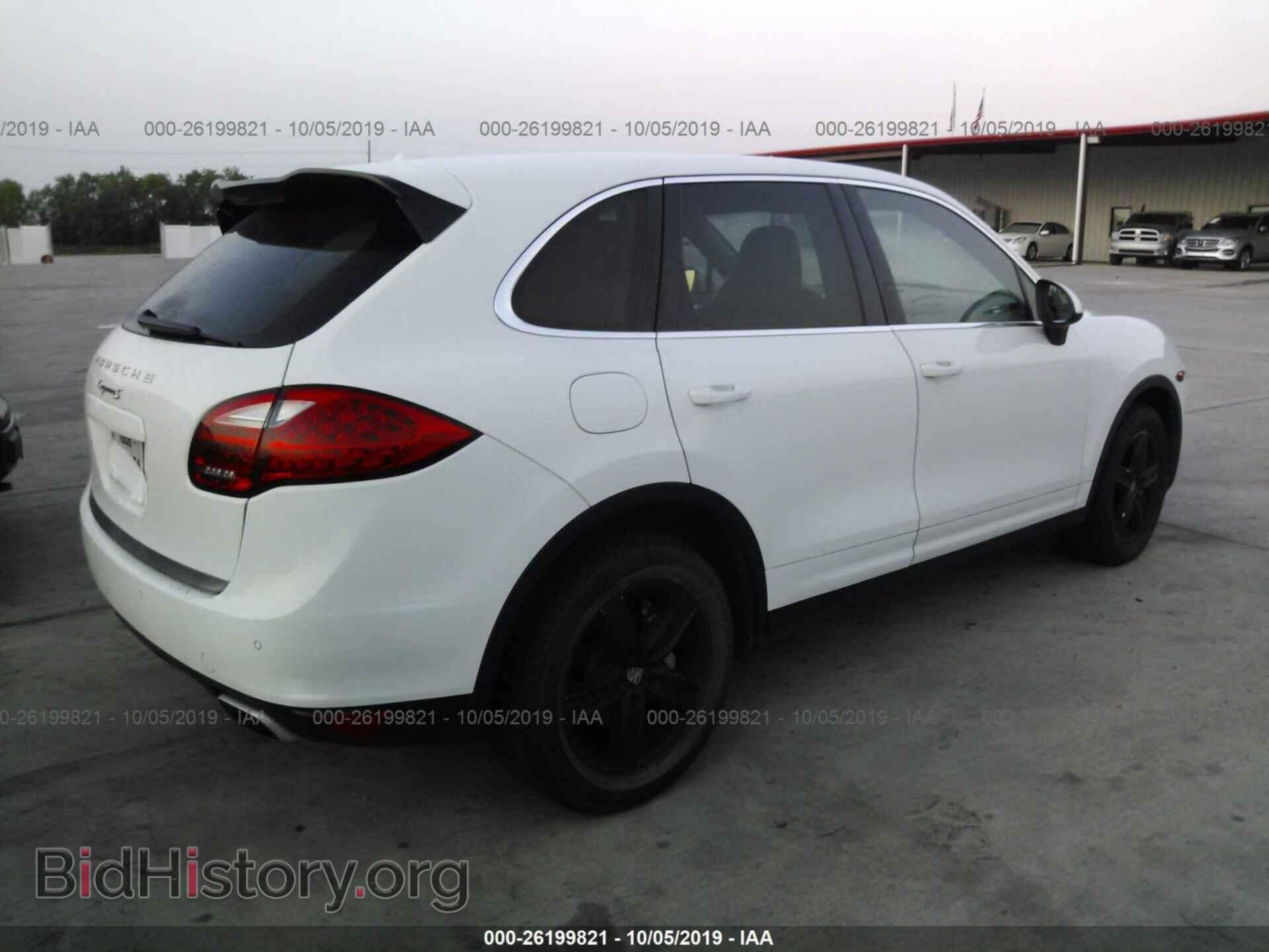 2012 PORSCHE CAYENNE - VIN: WP1AB2A23CLA49897 - Photo 4