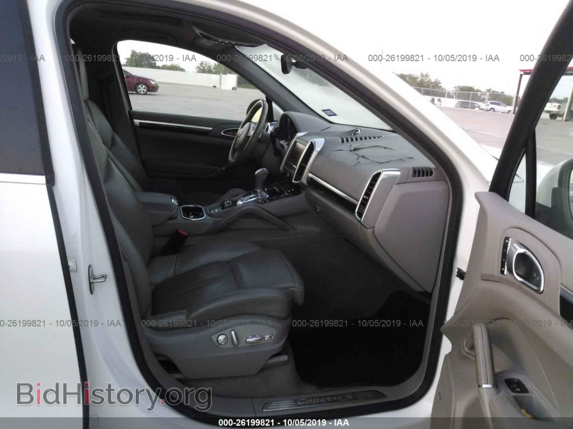 2012 PORSCHE CAYENNE - VIN: WP1AB2A23CLA49897 - Photo 5