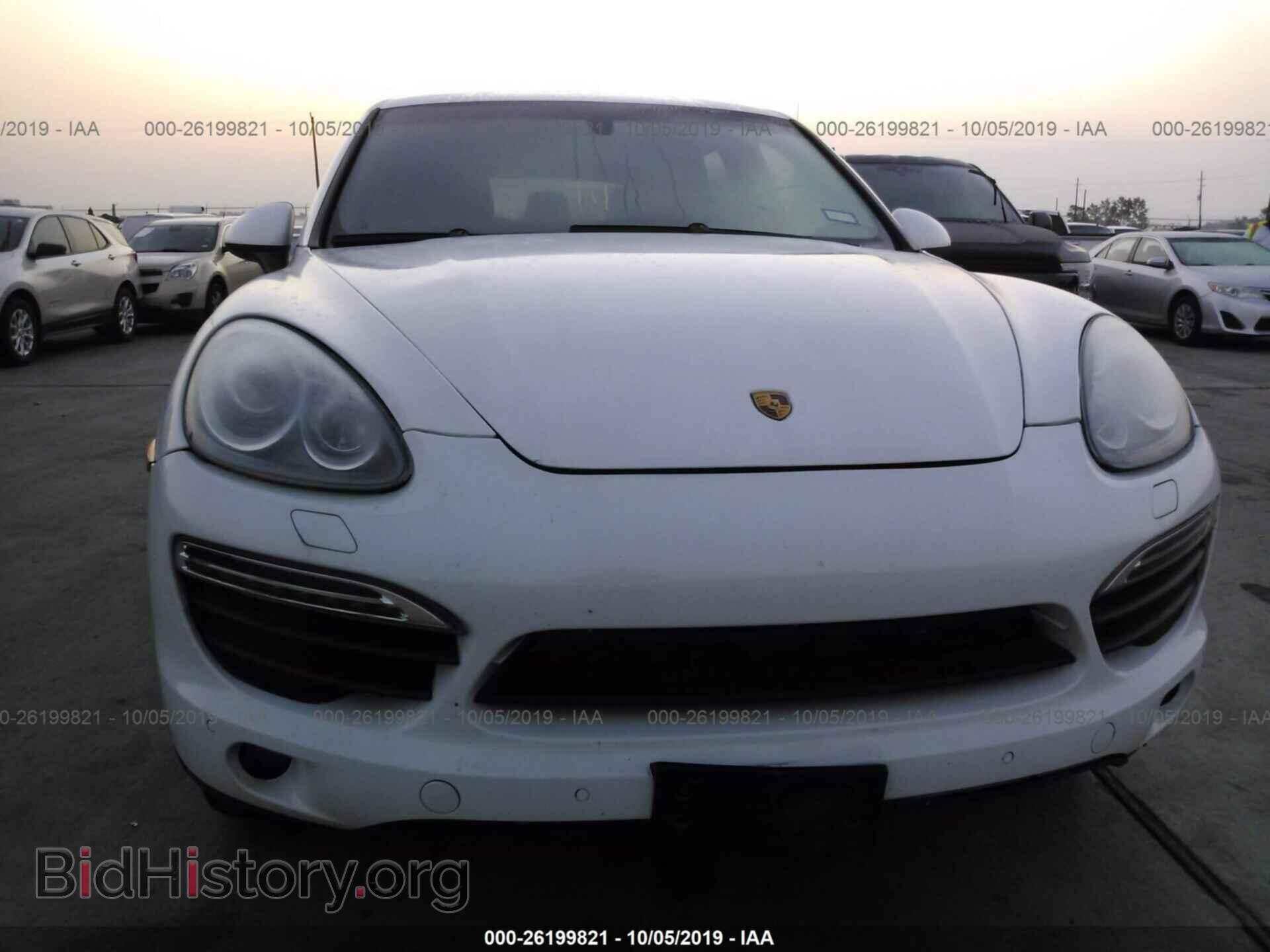 2012 PORSCHE CAYENNE - VIN: WP1AB2A23CLA49897 - Photo 6