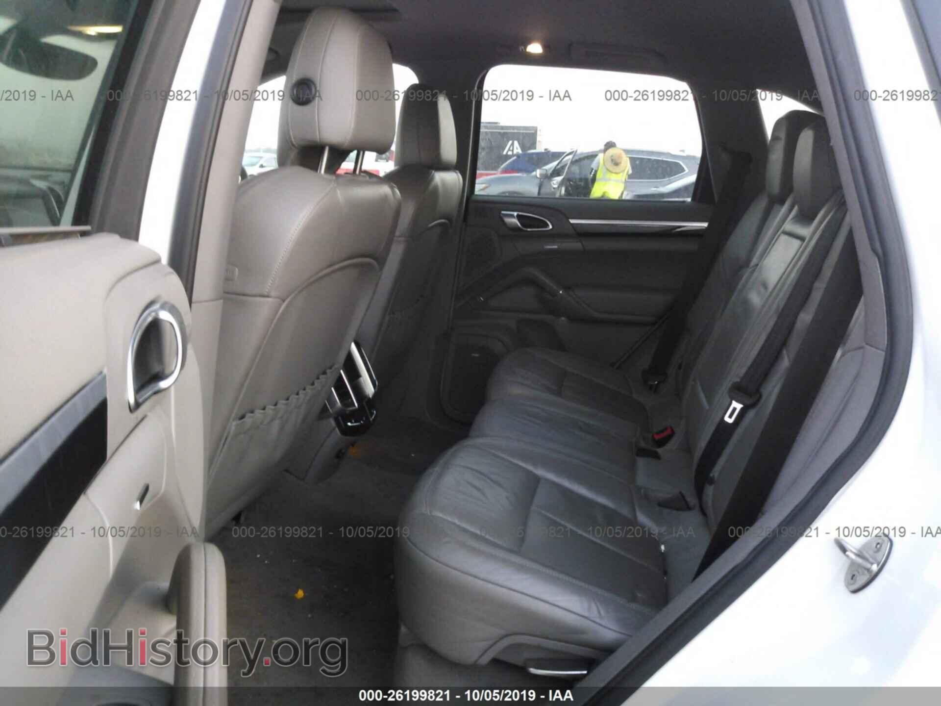 2012 PORSCHE CAYENNE - VIN: WP1AB2A23CLA49897 - Photo 8