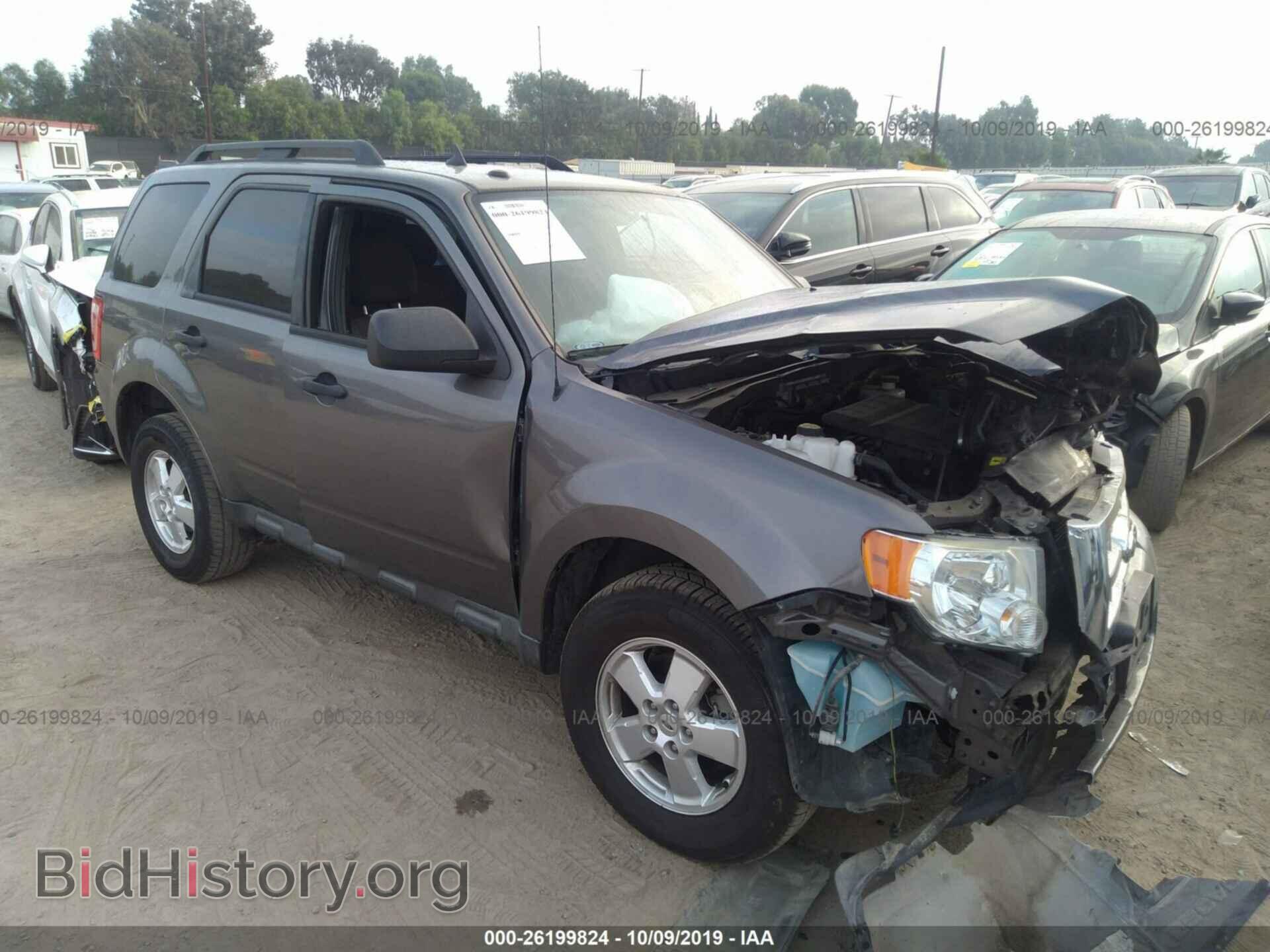 Фотография 1FMCU0DG3CKC18740 - FORD ESCAPE 2012