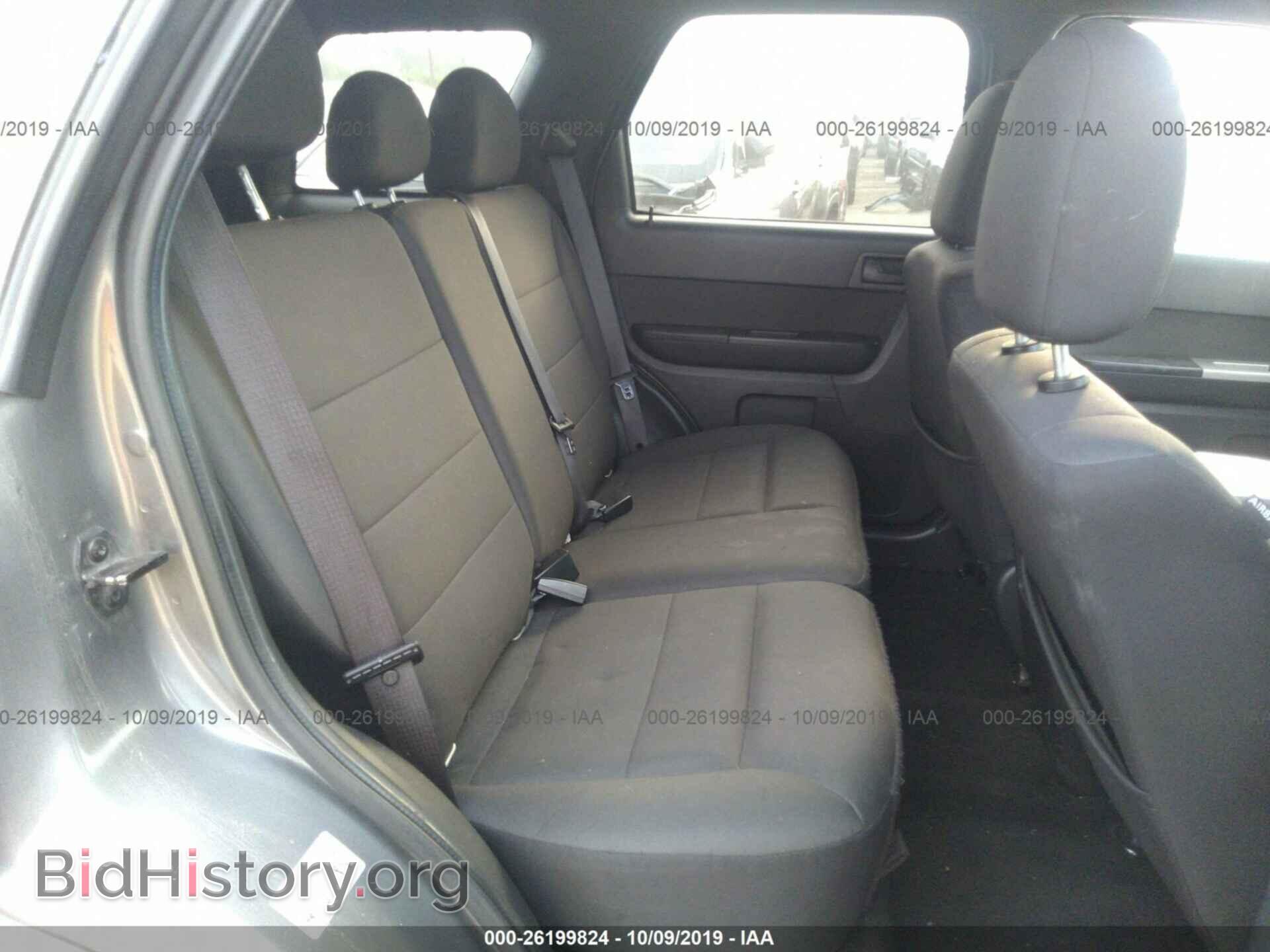 2012 FORD ESCAPE - VIN: 1FMCU0DG3CKC18740 - Photo 8