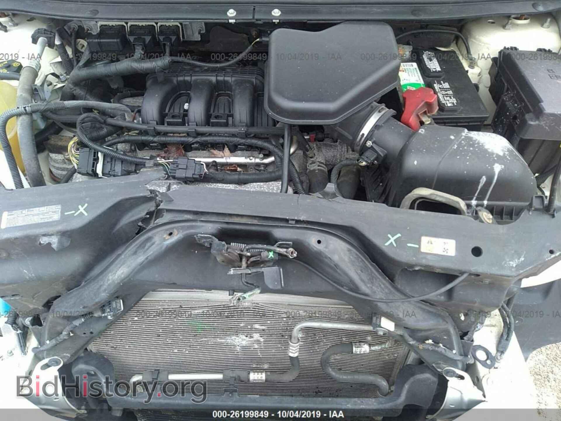 2007 FORD EDGE - VIN: 2FMDK46C57BA87158 - Photo 10
