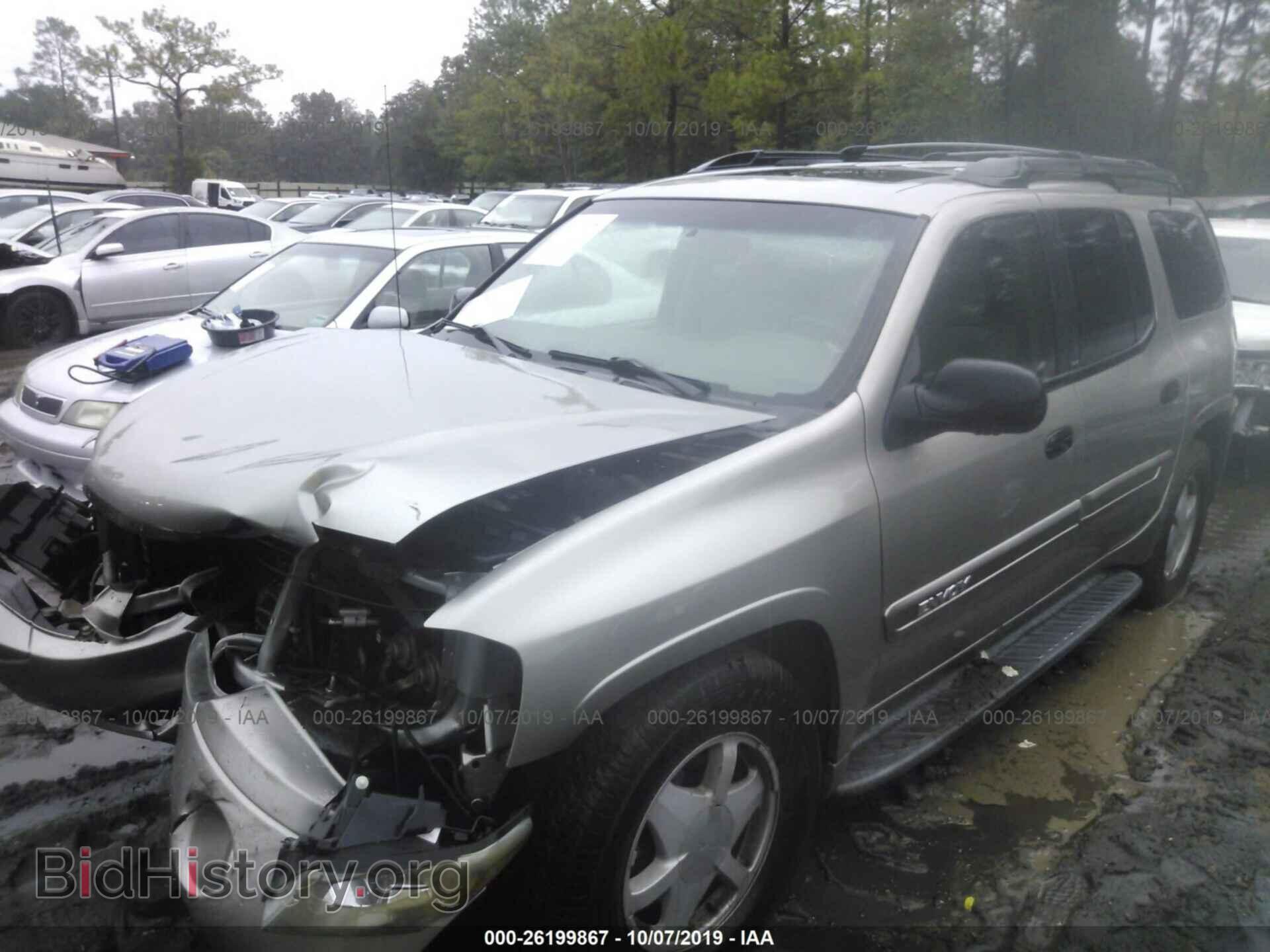 2003 GMC ENVOY - VIN: 1GKES16S536236339 - Фото 2