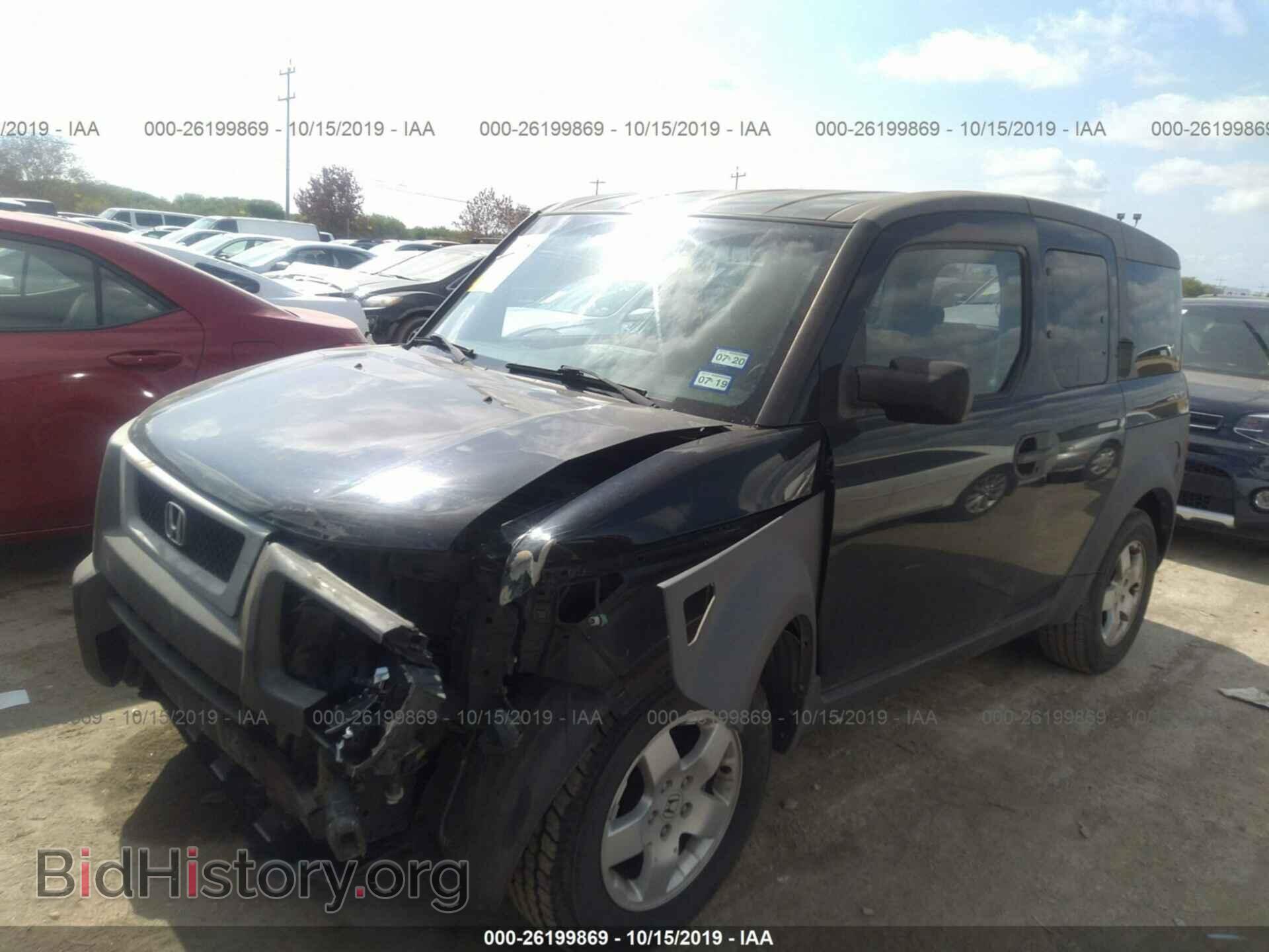 2003 HONDA ELEMENT - VIN: 5J6YH28583L017231 - Photo 2