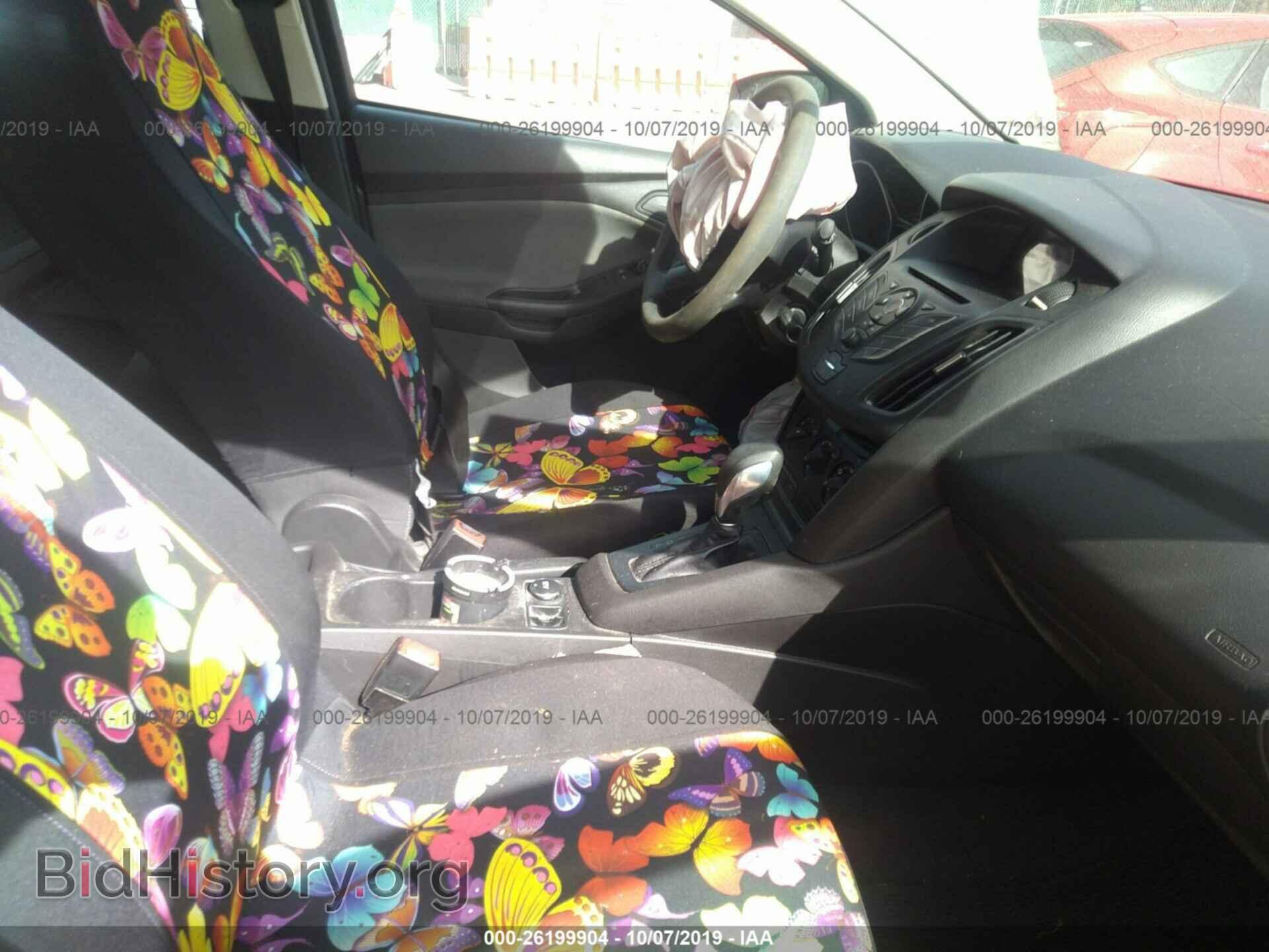 2014 FORD FOCUS - VIN: 1FADP3E22EL437163 - Фото 5