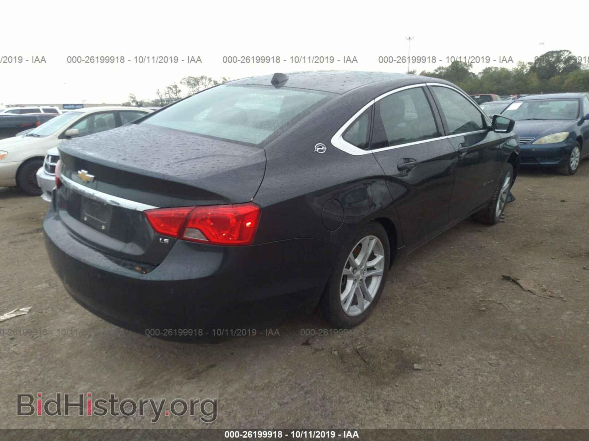 2014 CHEVROLET IMPALA - VIN: 2G11Y5SL4E9157179 - Фото 4