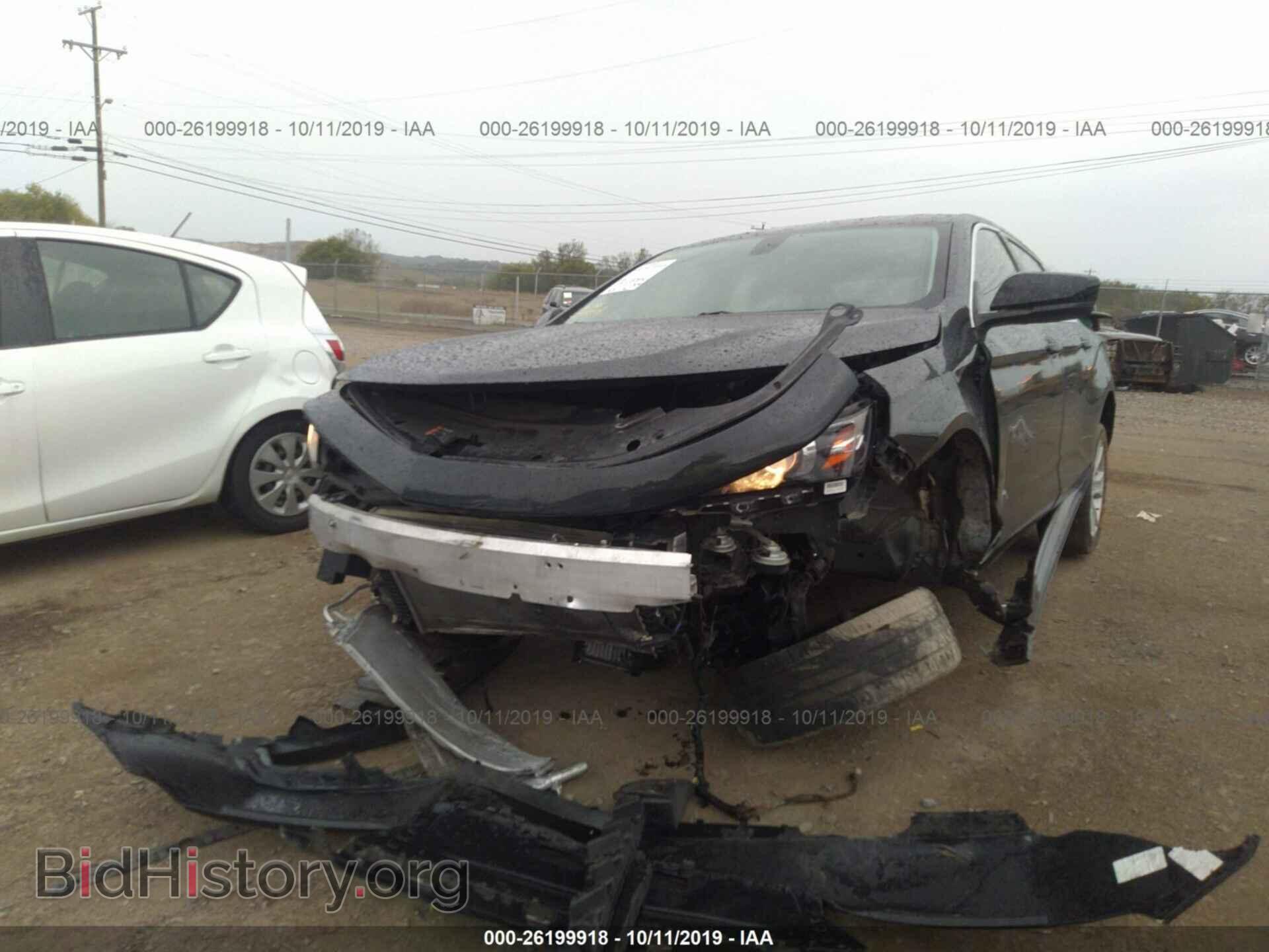 2014 CHEVROLET IMPALA - VIN: 2G11Y5SL4E9157179 - Фото 6