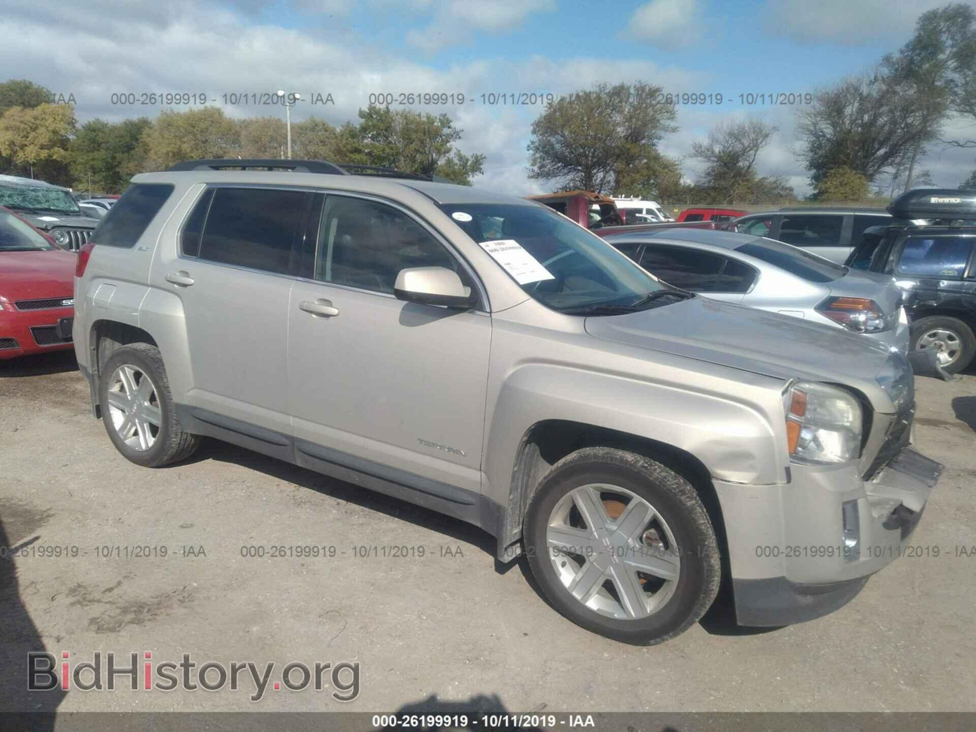 Photo 2CTFLVEC0B6446360 - GMC TERRAIN 2011