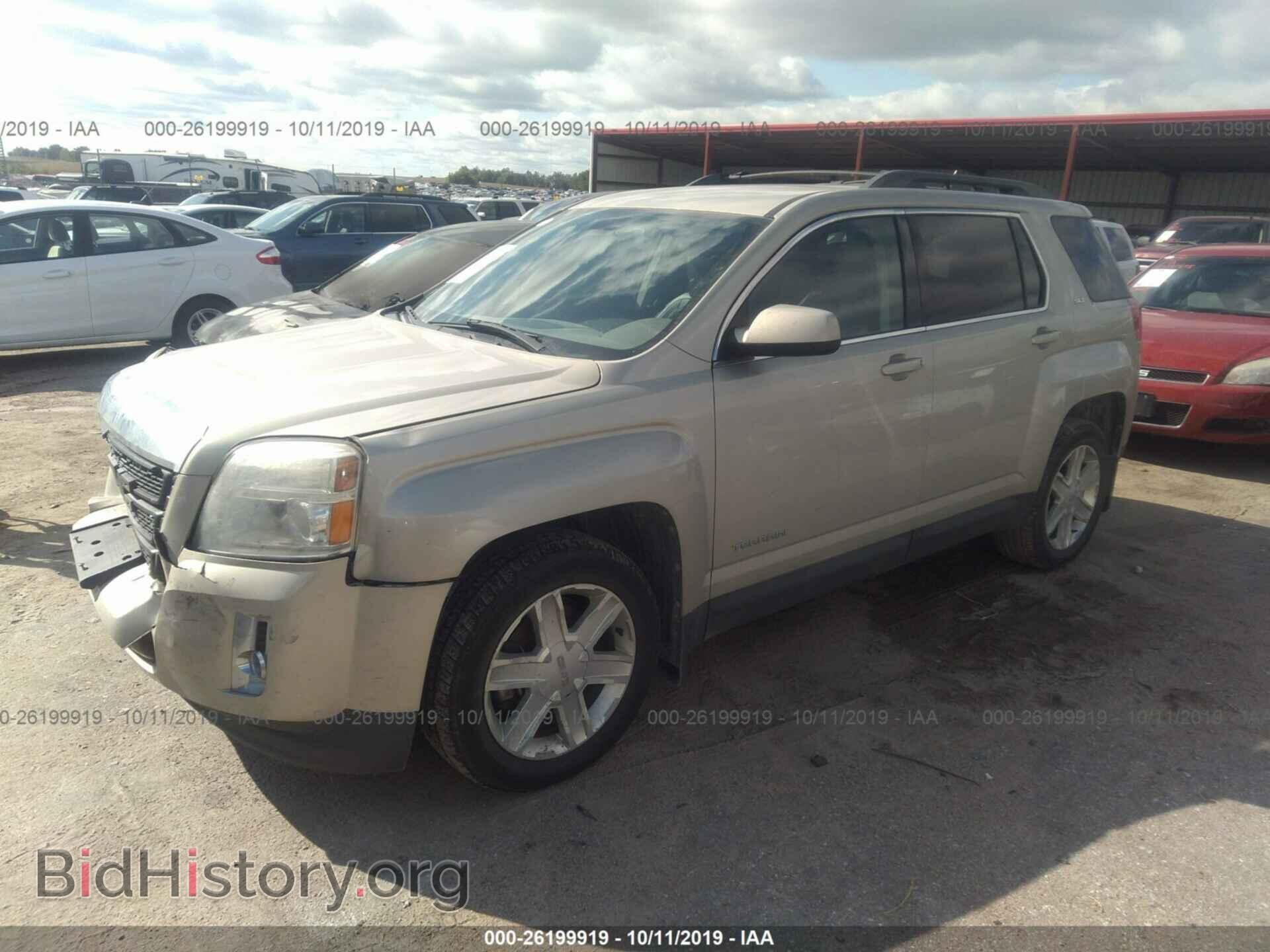2011 GMC TERRAIN - VIN: 2CTFLVEC0B6446360 - Photo 2