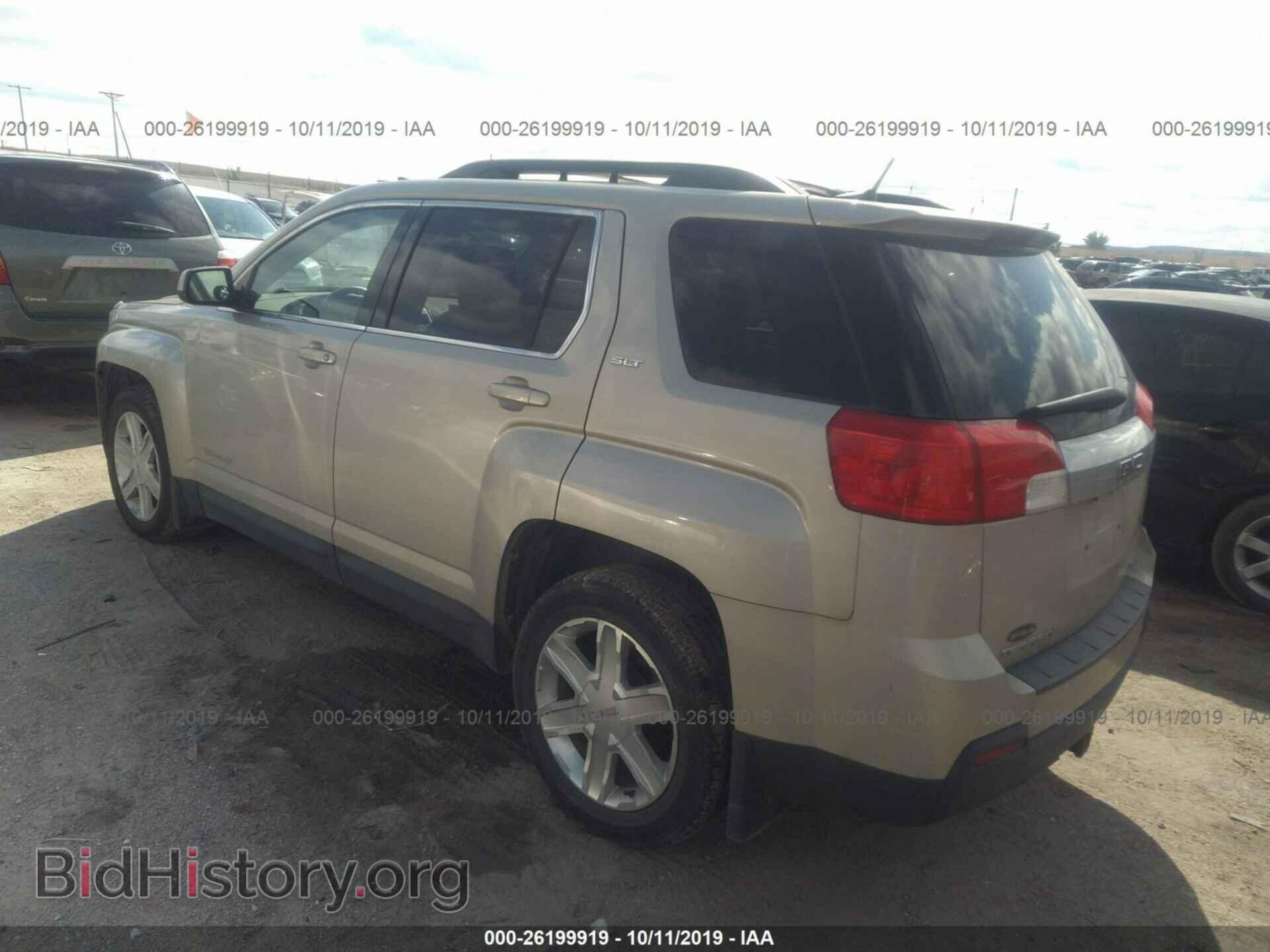 2011 GMC TERRAIN - VIN: 2CTFLVEC0B6446360 - Photo 3