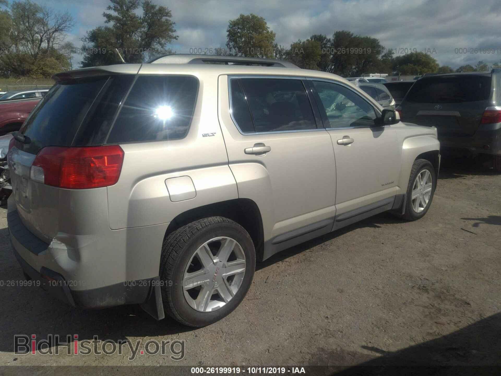 2011 GMC TERRAIN - VIN: 2CTFLVEC0B6446360 - Photo 4