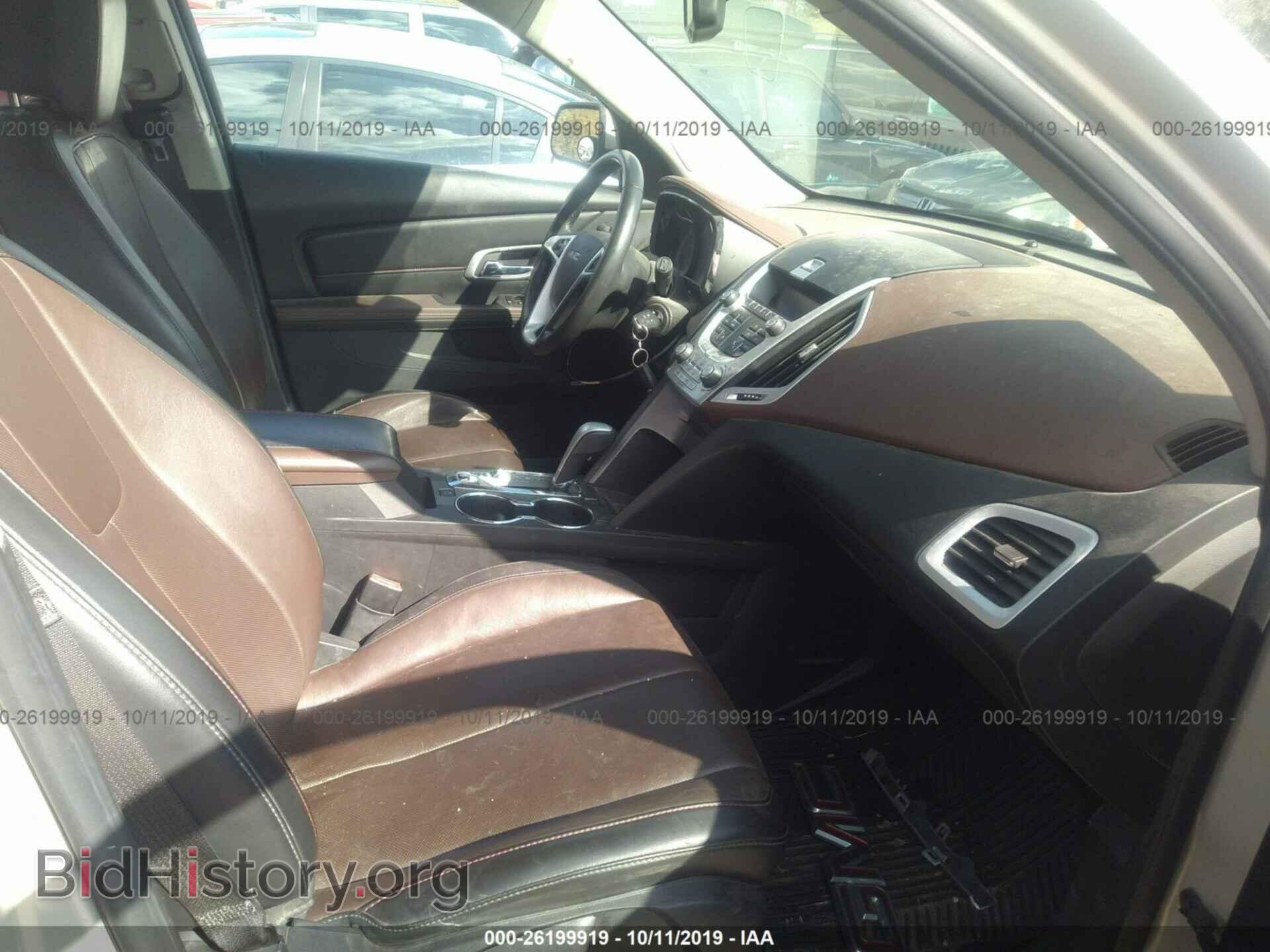 2011 GMC TERRAIN - VIN: 2CTFLVEC0B6446360 - Photo 5