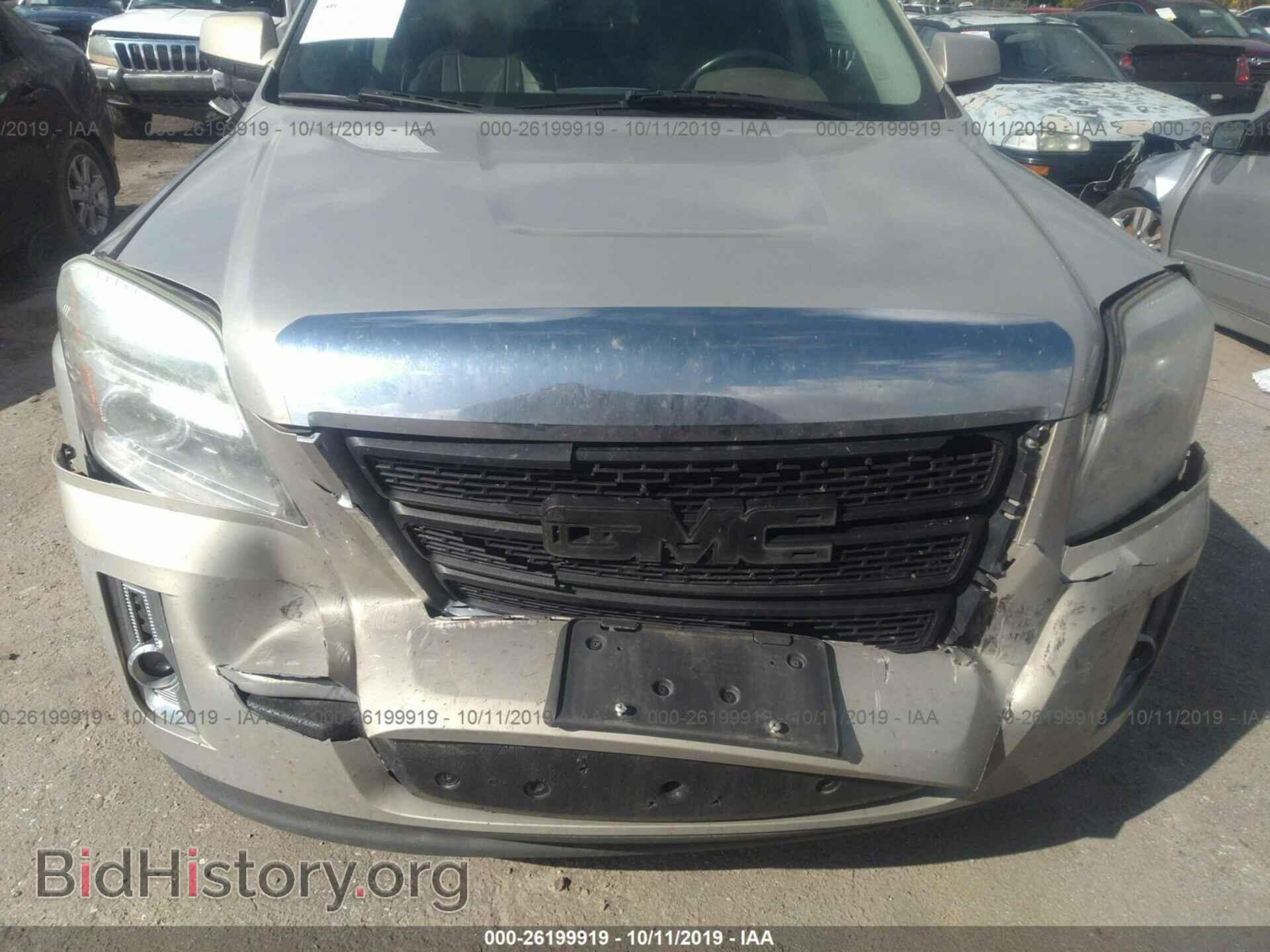 2011 GMC TERRAIN - VIN: 2CTFLVEC0B6446360 - Photo 6