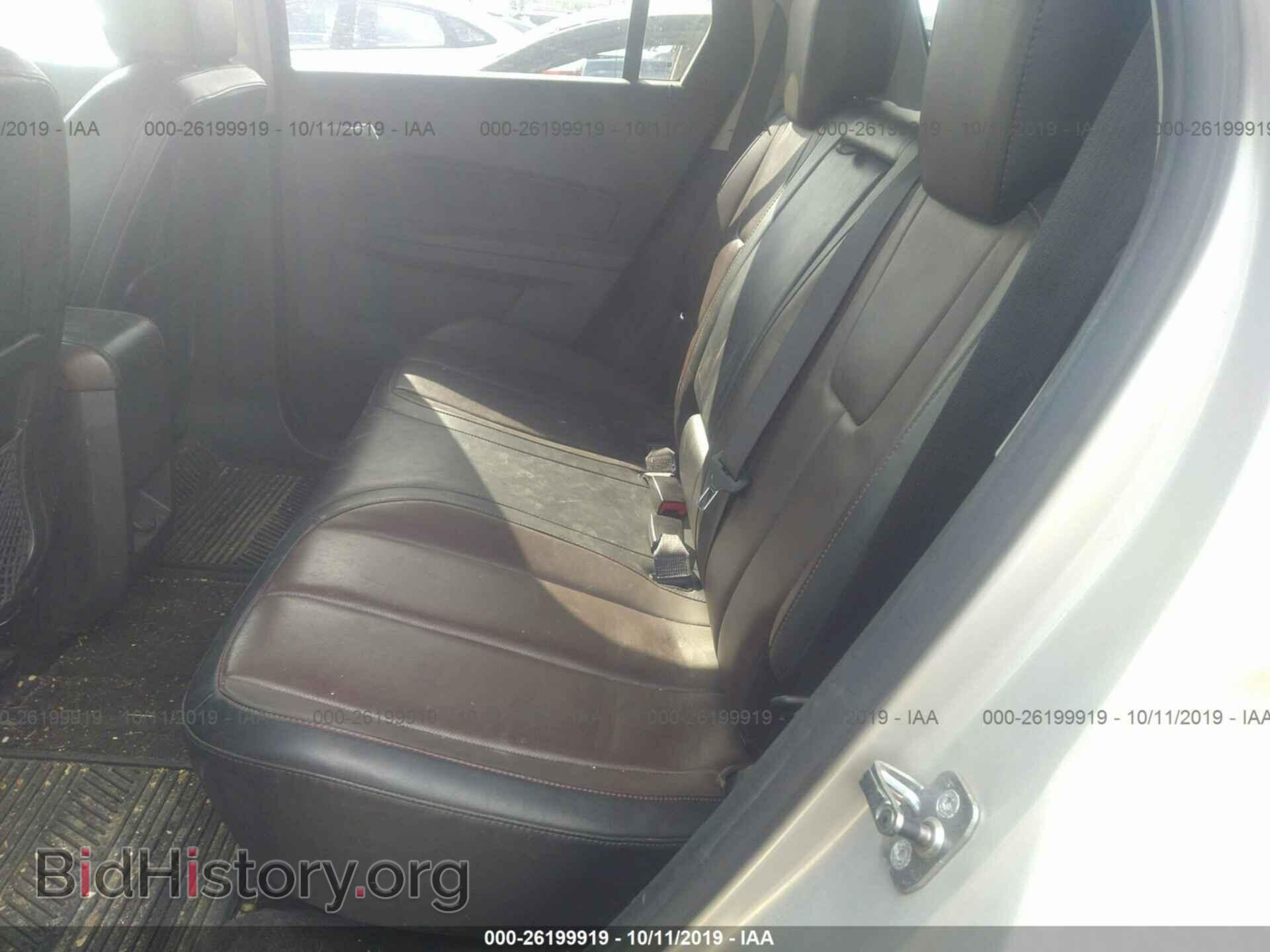 2011 GMC TERRAIN - VIN: 2CTFLVEC0B6446360 - Photo 8