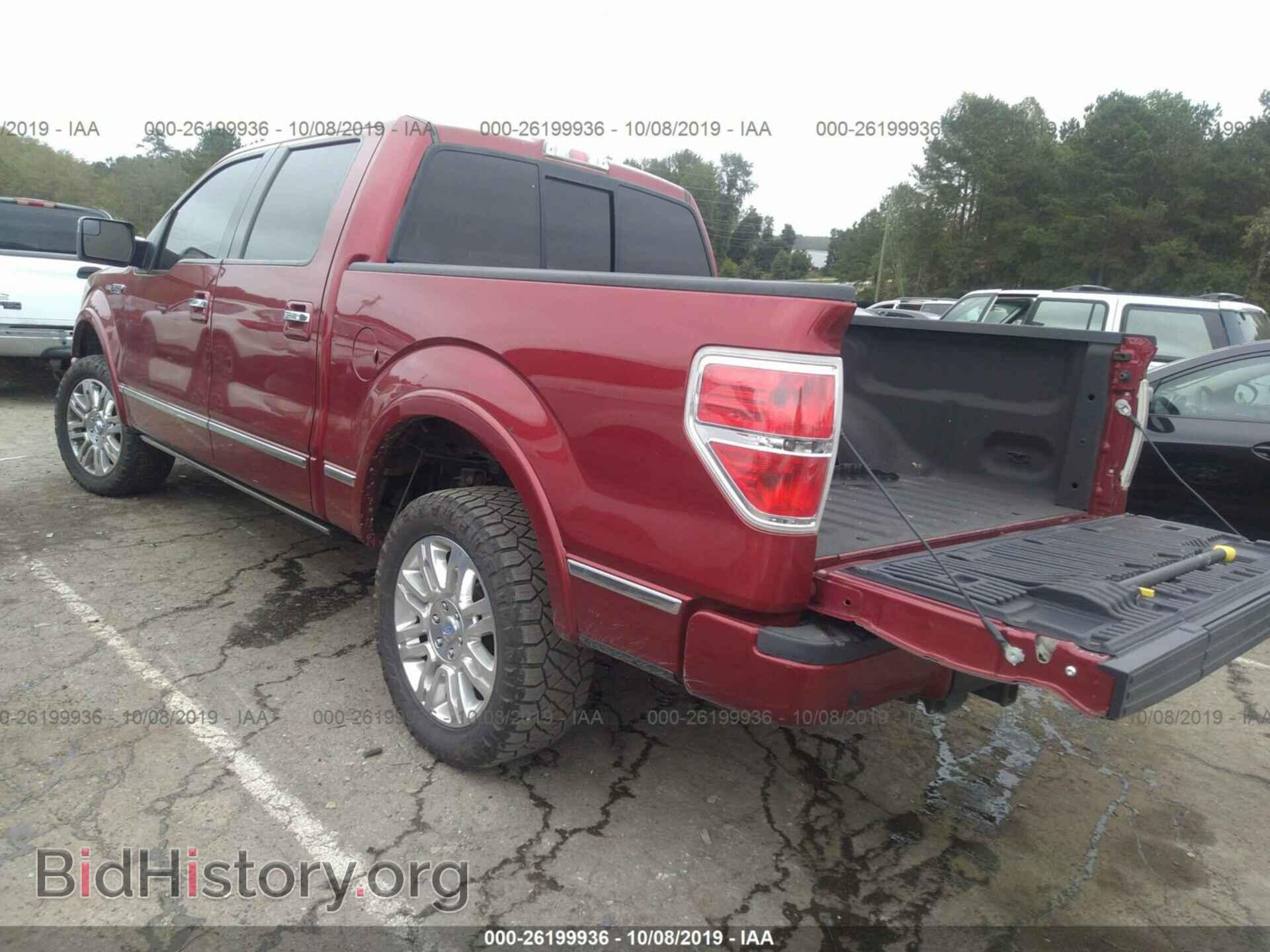 2013 FORD F150 - VIN: 1FTFW1CF7DFA04726 - Фото 3