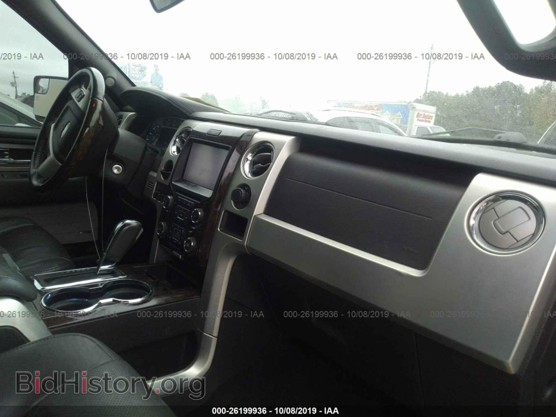 2013 FORD F150 - VIN: 1FTFW1CF7DFA04726 - Фото 5