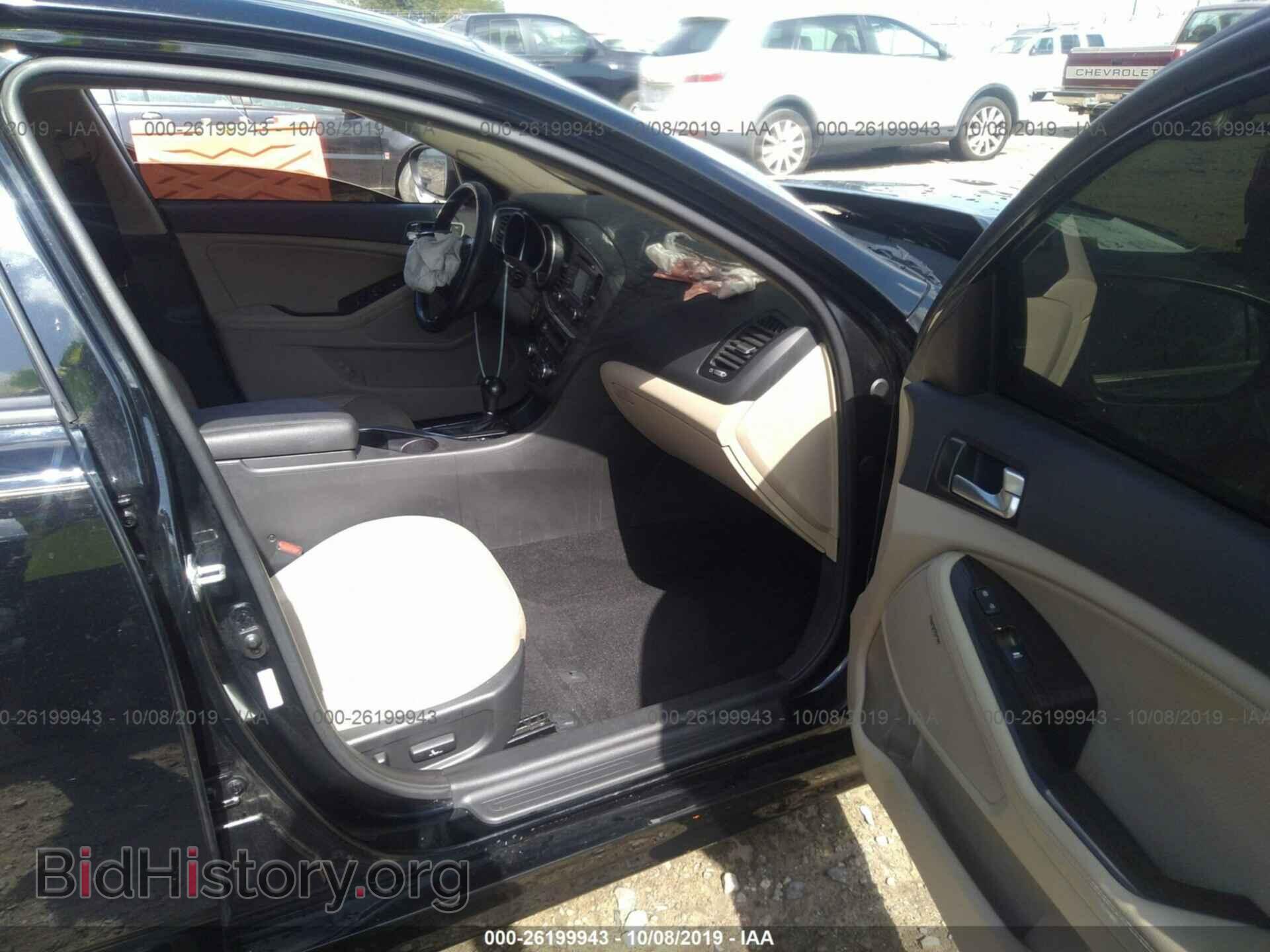 2015 KIA OPTIMA - VIN: 5XXGN4A79FG500460 - Фото 5