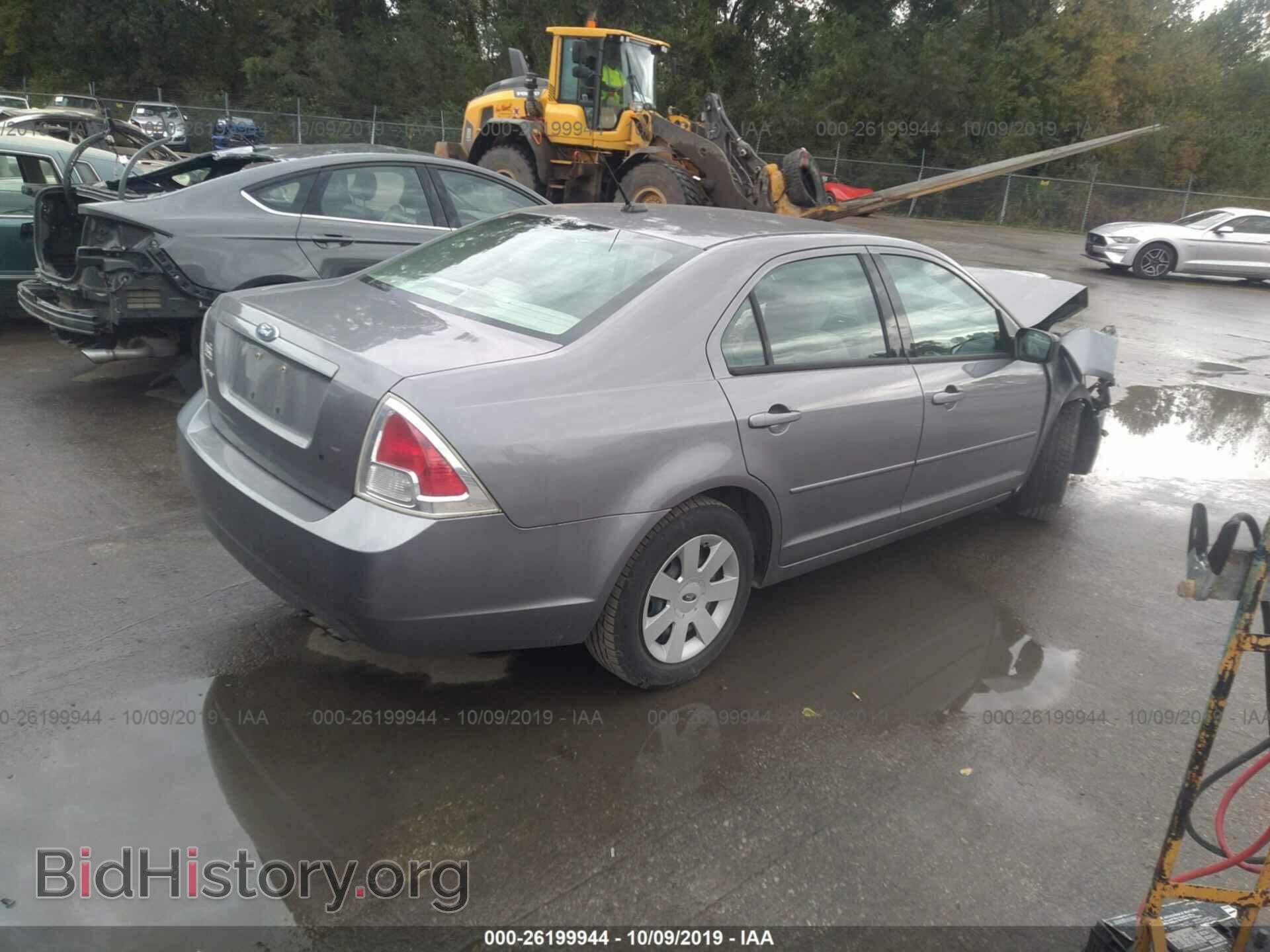 2007 FORD FUSION - VIN: 3FAHP06Z07R184294 - Фото 4