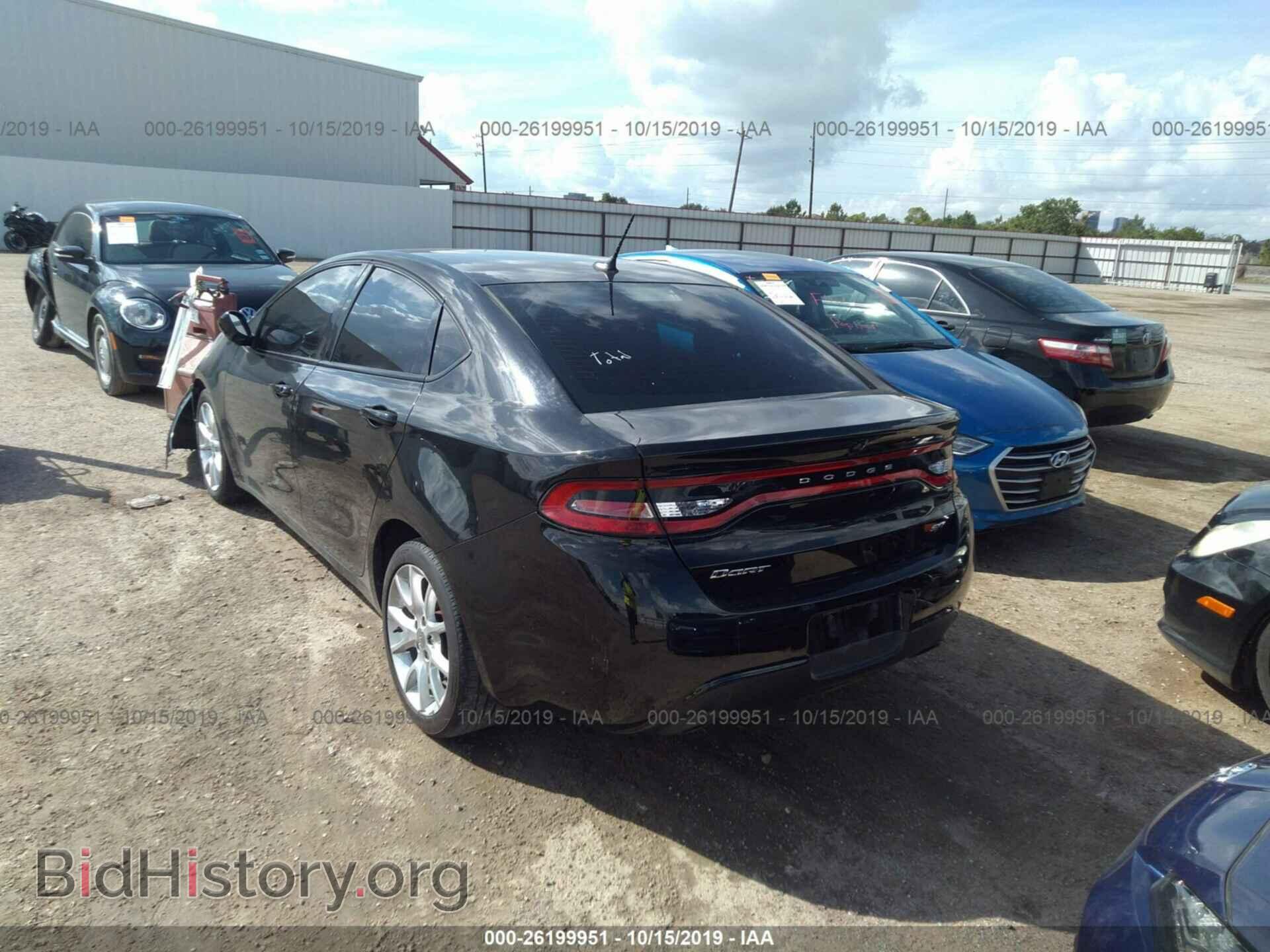 2013 DODGE DART - VIN: 1C3CDFBA1DD312602 - Фото 3