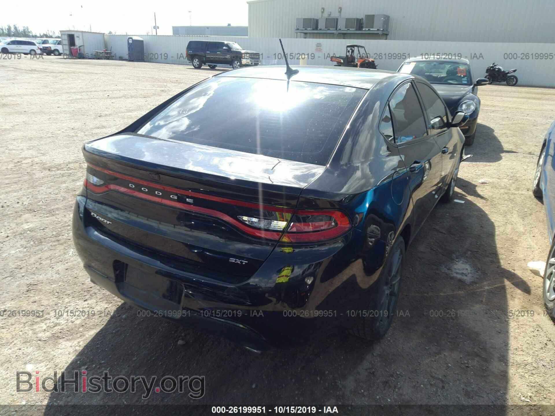2013 DODGE DART - VIN: 1C3CDFBA1DD312602 - Фото 4