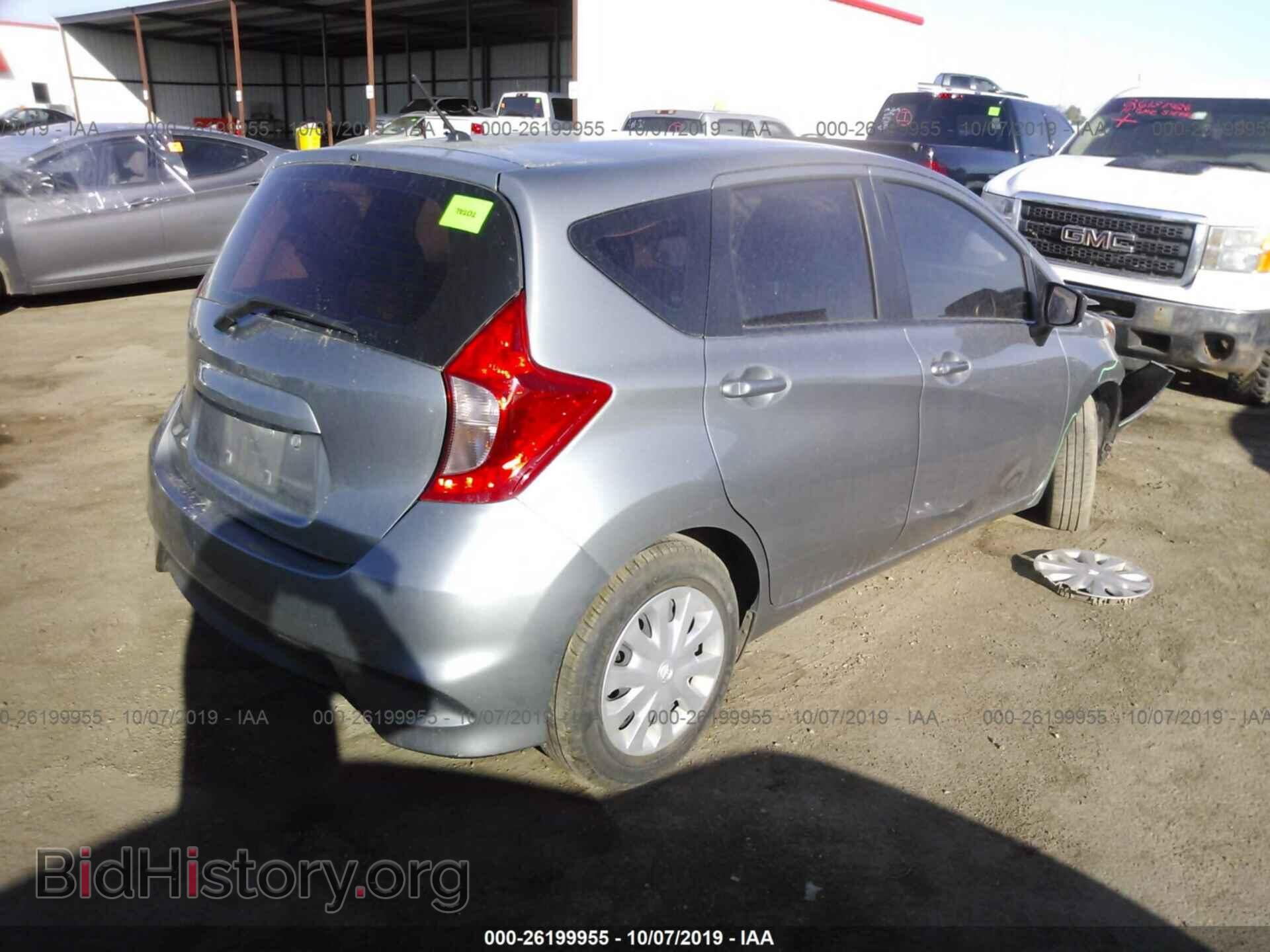 2015 NISSAN VERSA NOTE - VIN: 3N1CE2CP5FL400587 - Фото 4