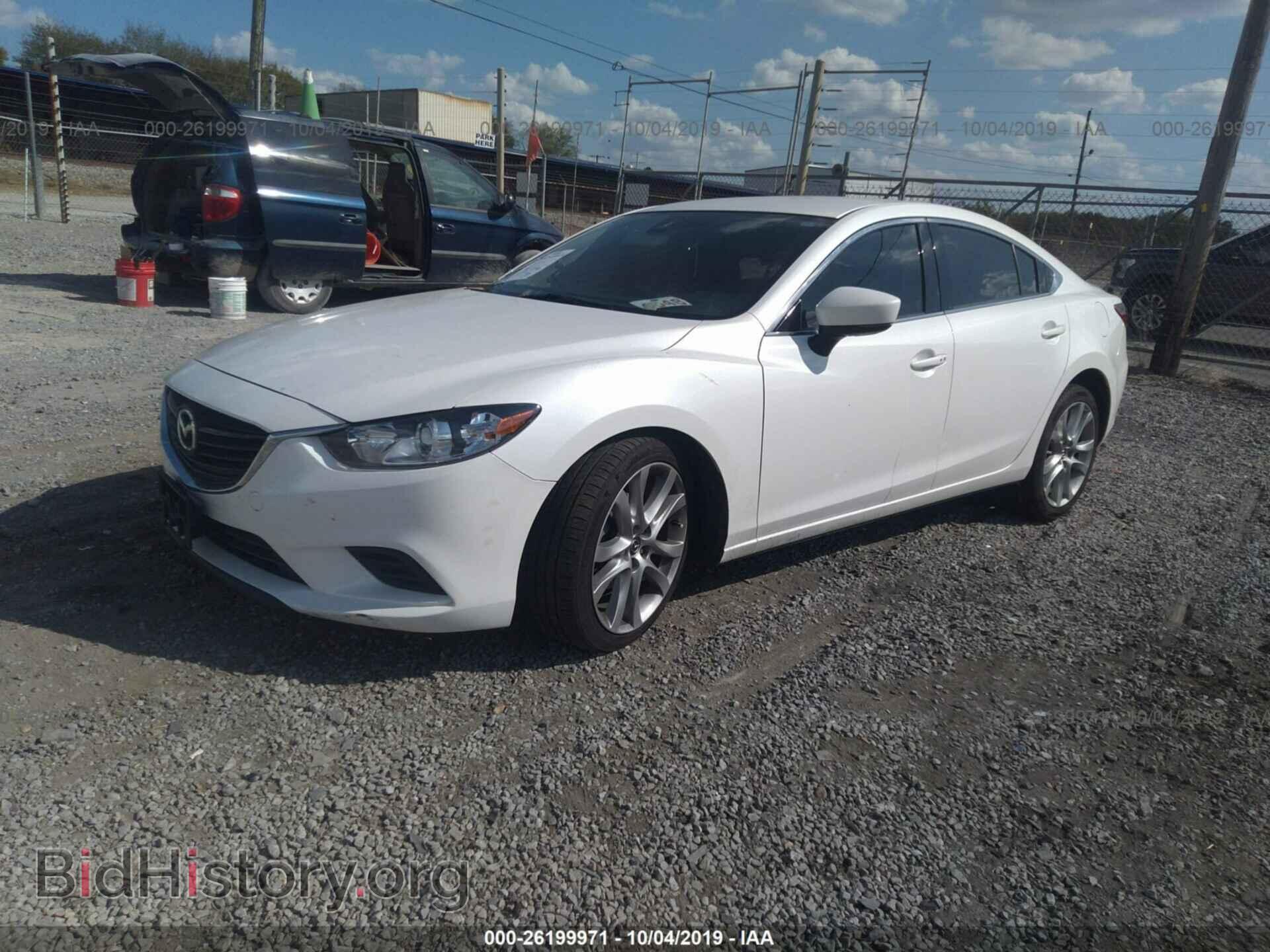 2017 MAZDA 6 - VIN: JM1GL1V55H1122407 - Фото 2