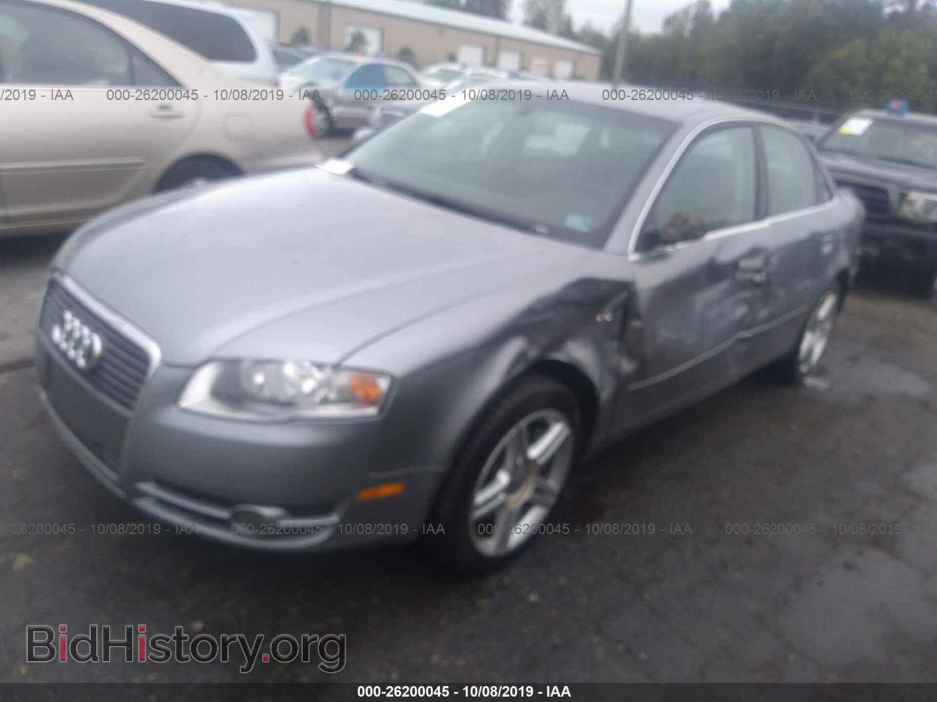 2006 AUDI A4 - VIN: WAUDF78E16A140986 - Фото 2