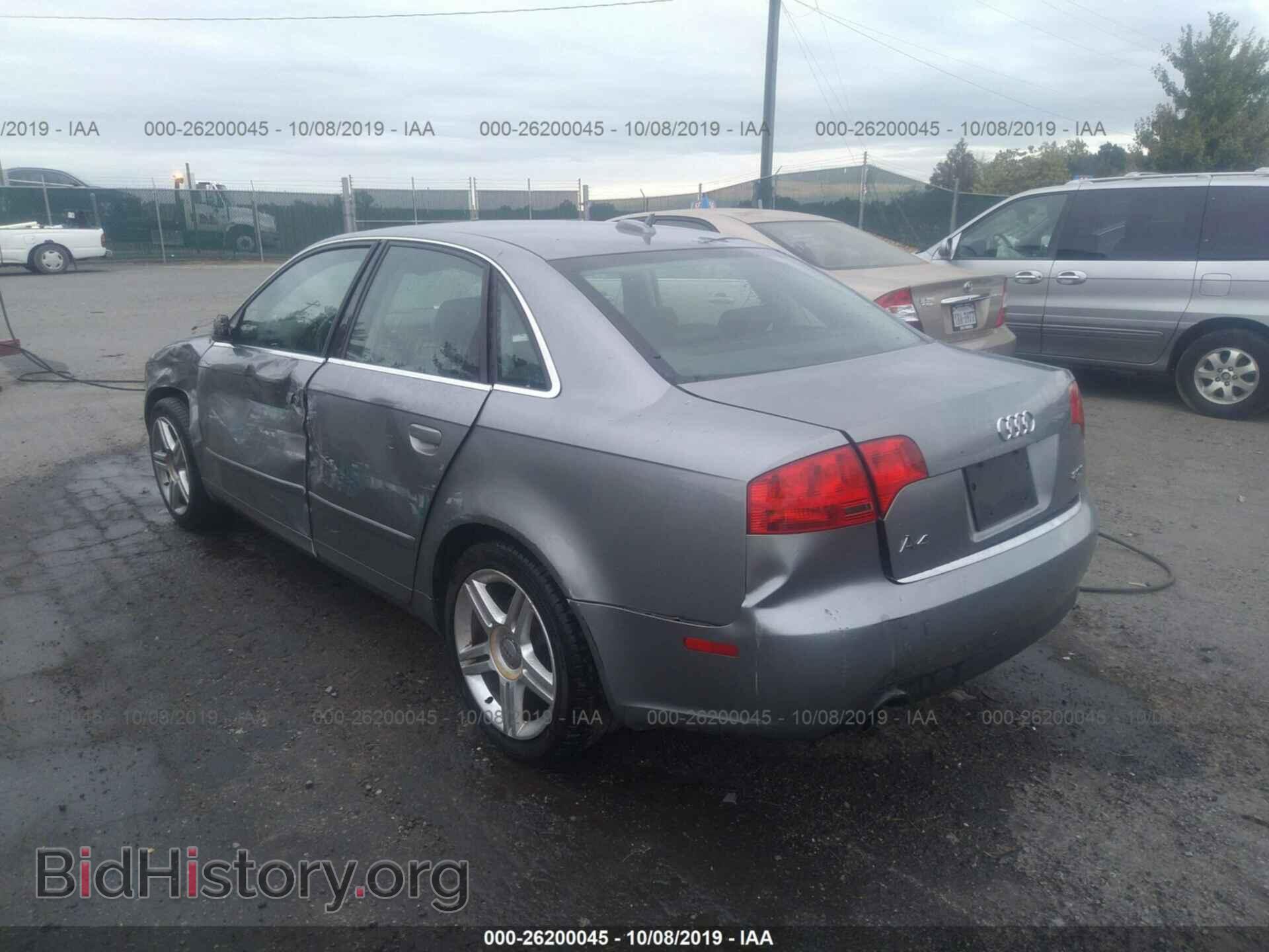 2006 AUDI A4 - VIN: WAUDF78E16A140986 - Фото 3