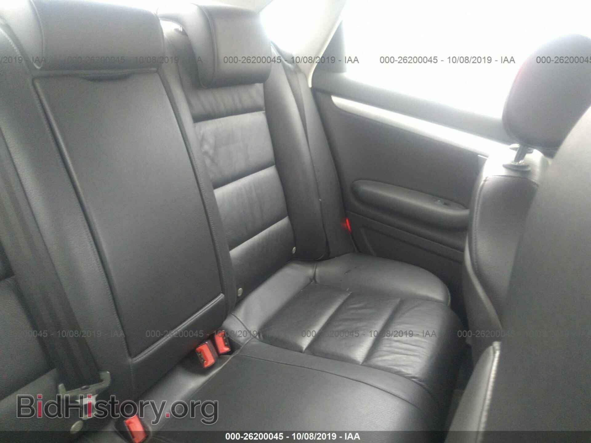 2006 AUDI A4 - VIN: WAUDF78E16A140986 - Фото 8