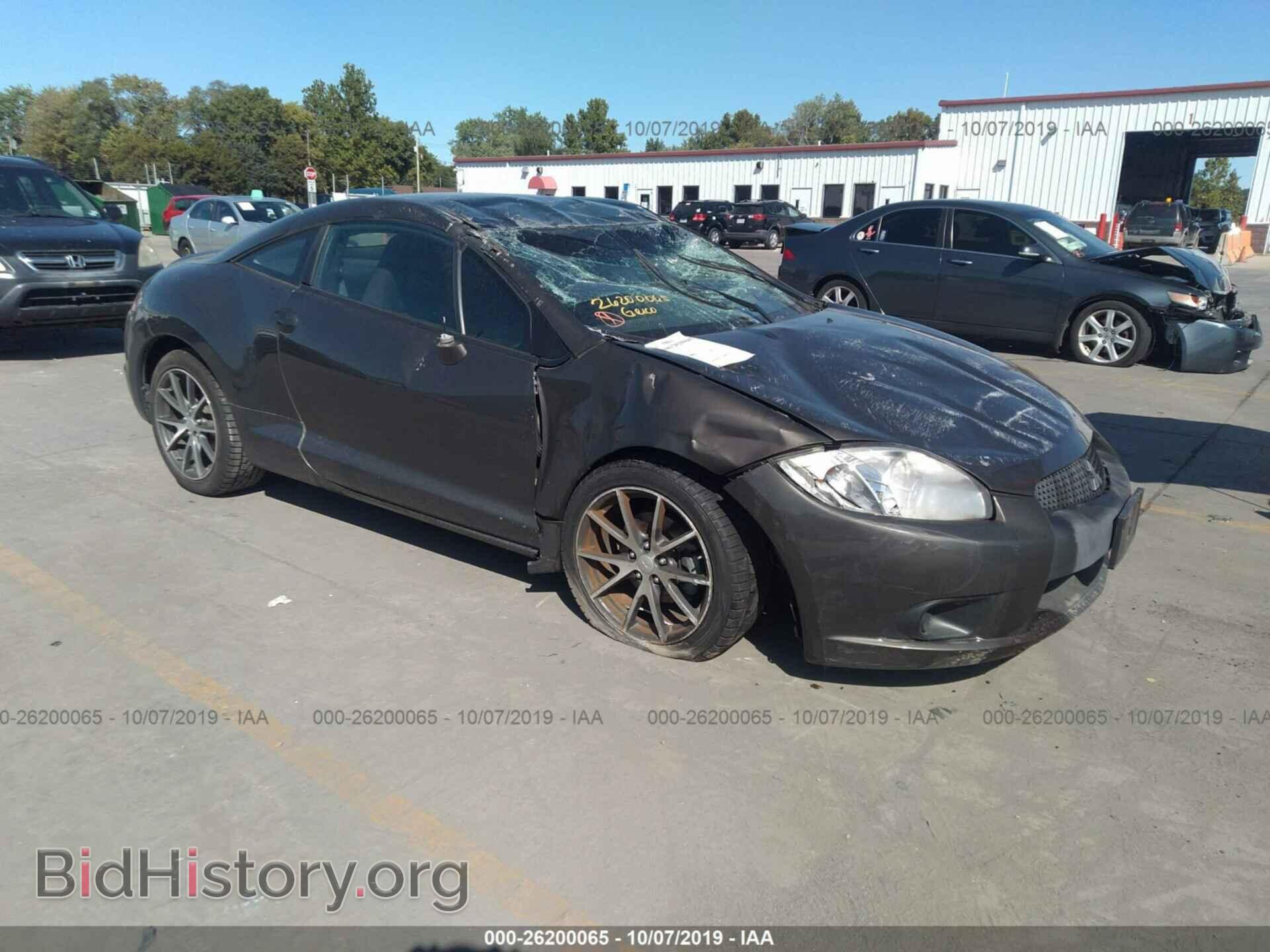 Фотография 4A31K5DFXCE004782 - MITSUBISHI ECLIPSE 2012