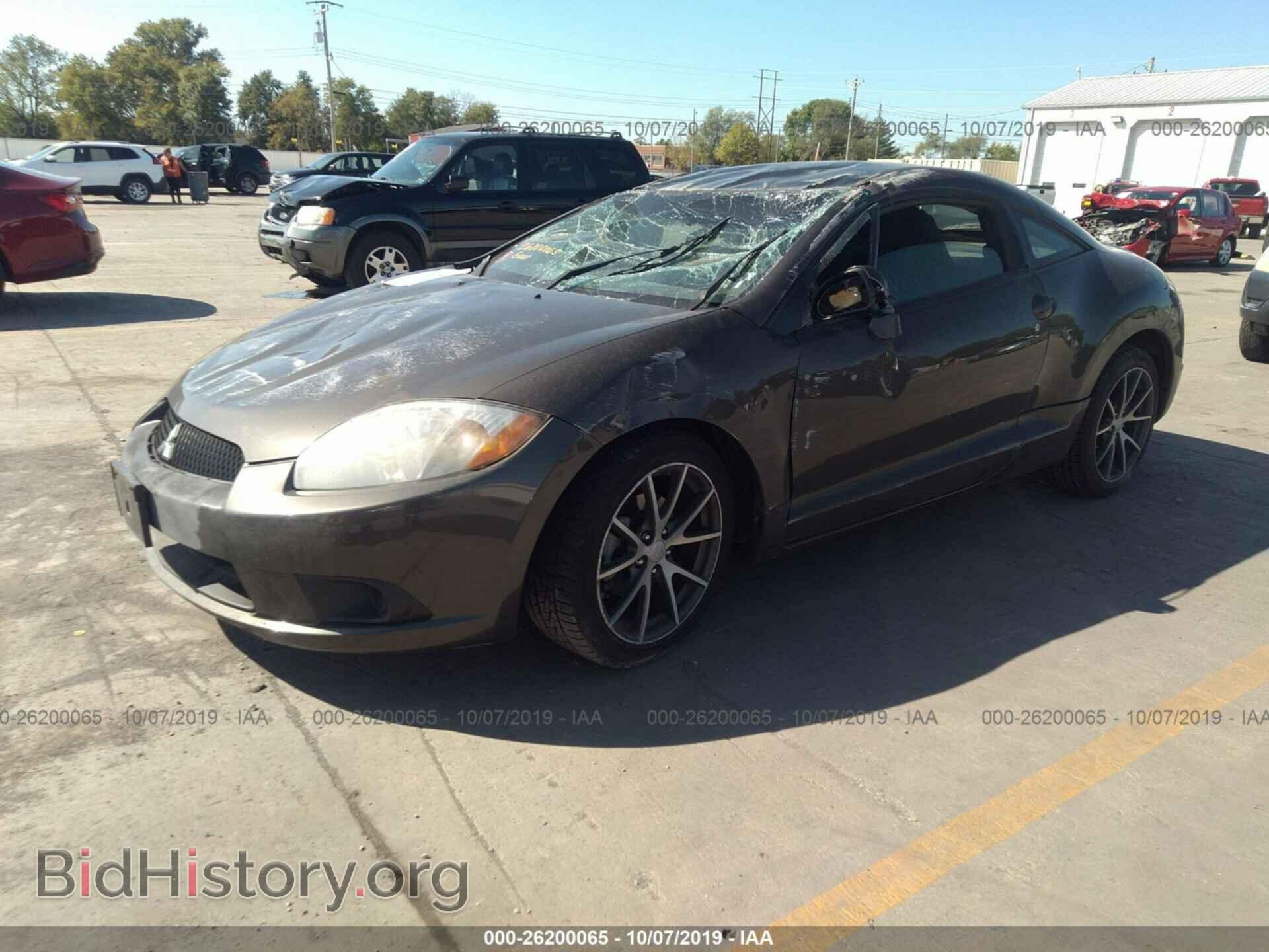 2012 MITSUBISHI ECLIPSE - VIN: 4A31K5DFXCE004782 - Фото 2