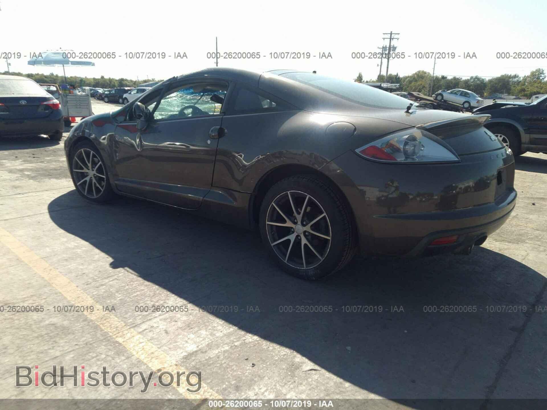 2012 MITSUBISHI ECLIPSE - VIN: 4A31K5DFXCE004782 - Фото 3