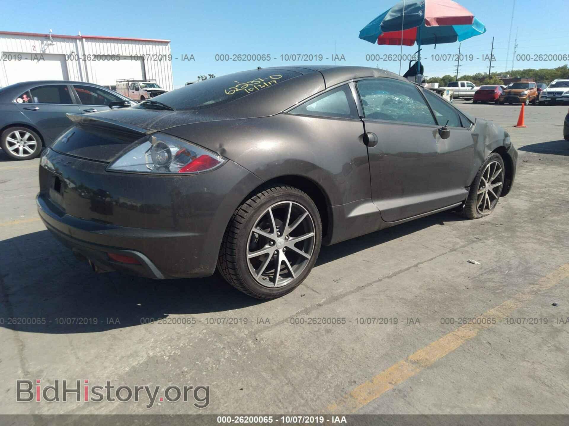 2012 MITSUBISHI ECLIPSE - VIN: 4A31K5DFXCE004782 - Фото 4