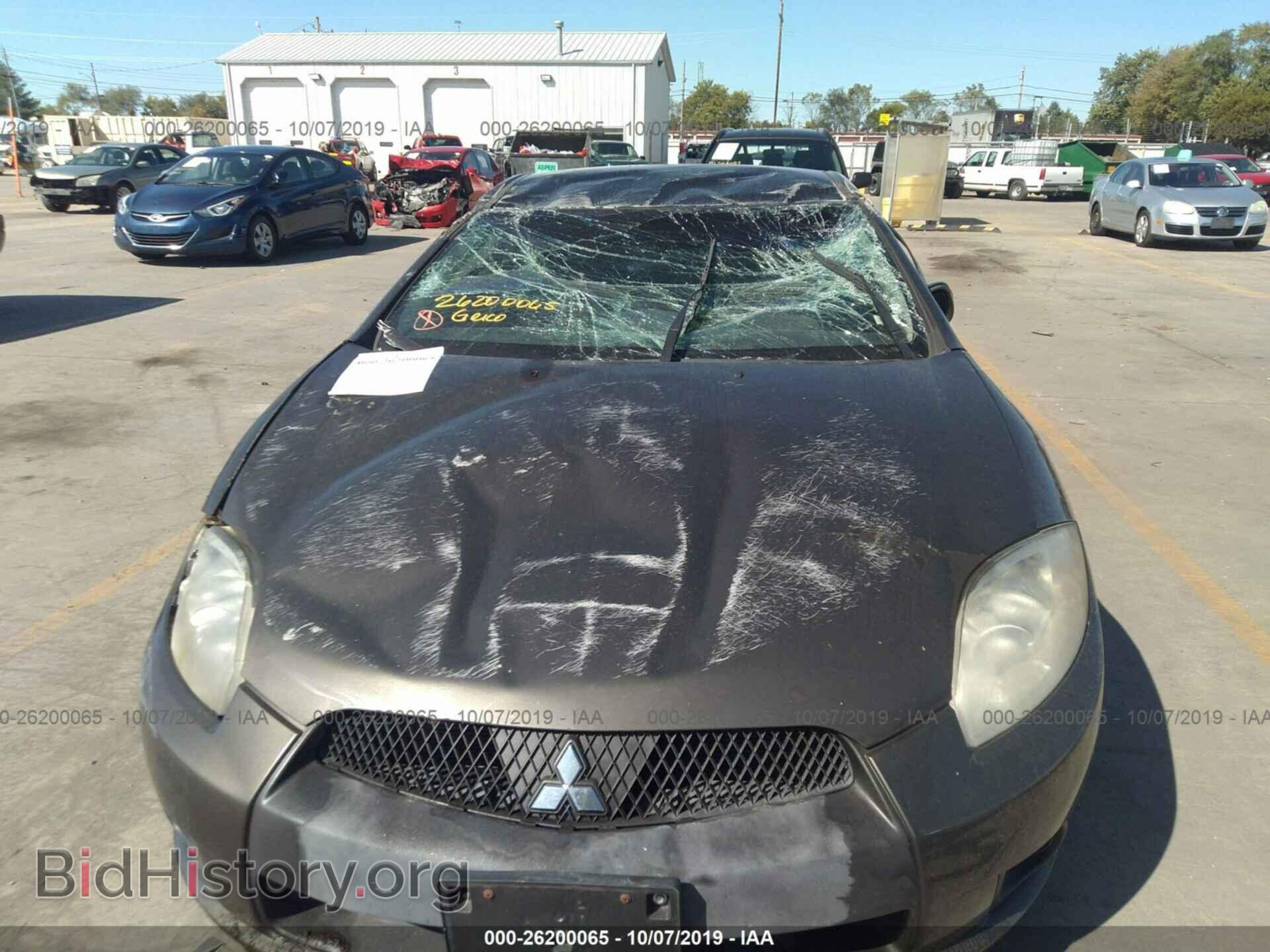 2012 MITSUBISHI ECLIPSE - VIN: 4A31K5DFXCE004782 - Фото 6