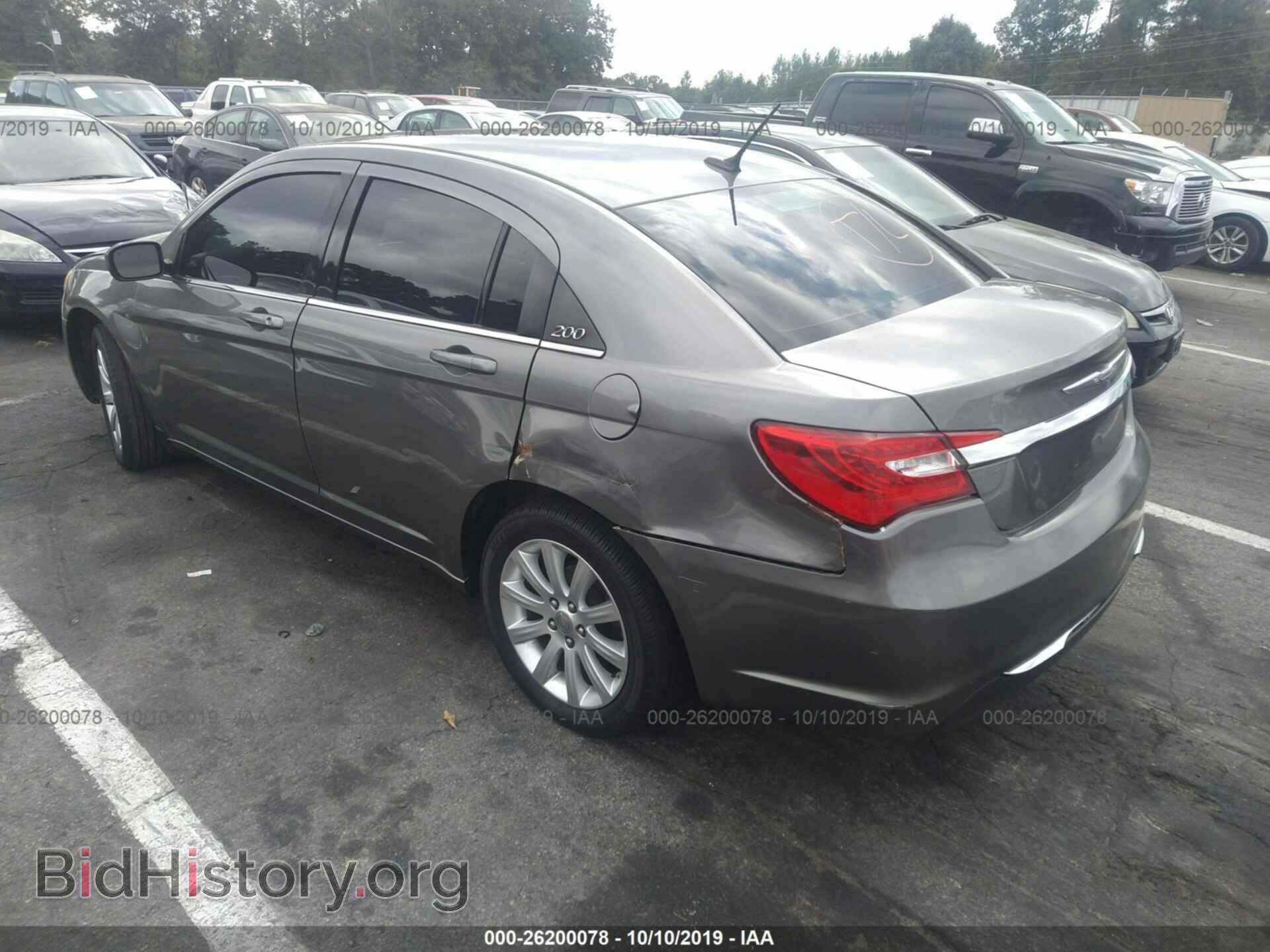 2013 CHRYSLER 200 - VIN: 1C3CCBBB7DN763631 - Фото 3