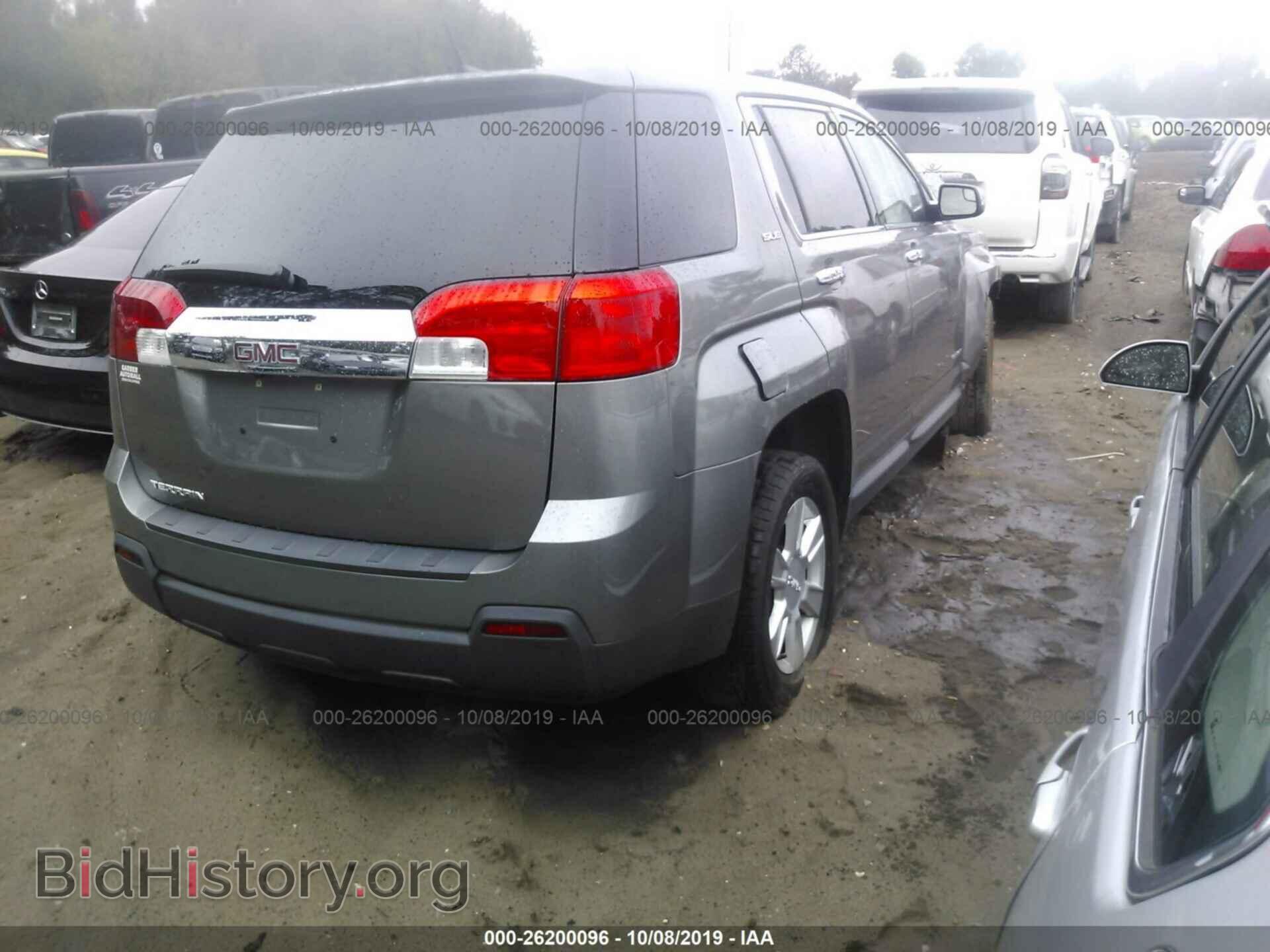 2012 GMC TERRAIN - VIN: 2GKALMEK7C6362422 - Фото 4