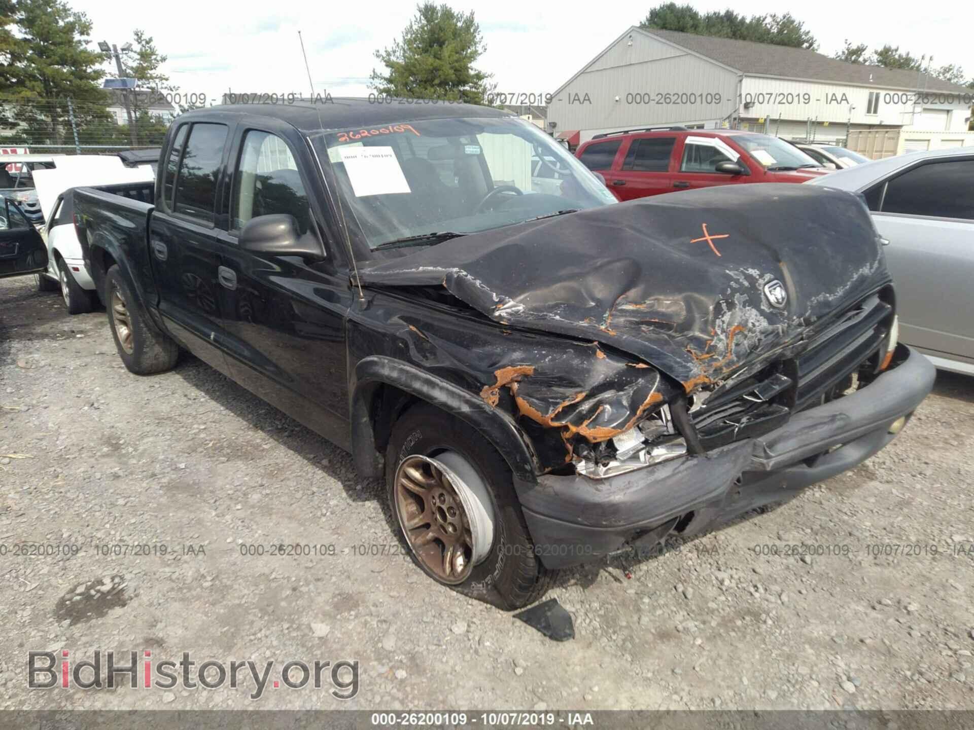 Photo 1D7HL38X63S287582 - DODGE DAKOTA 2003