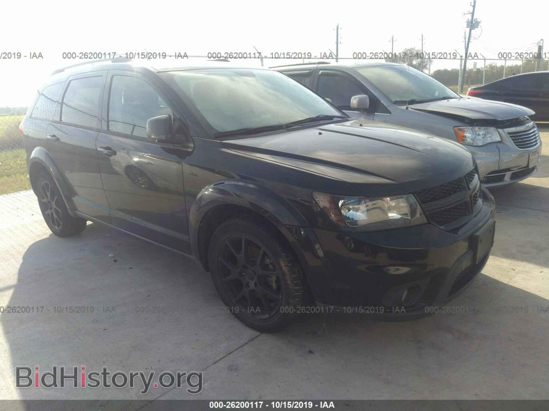 Photo 3C4PDCBG3FT709337 - DODGE JOURNEY 2015