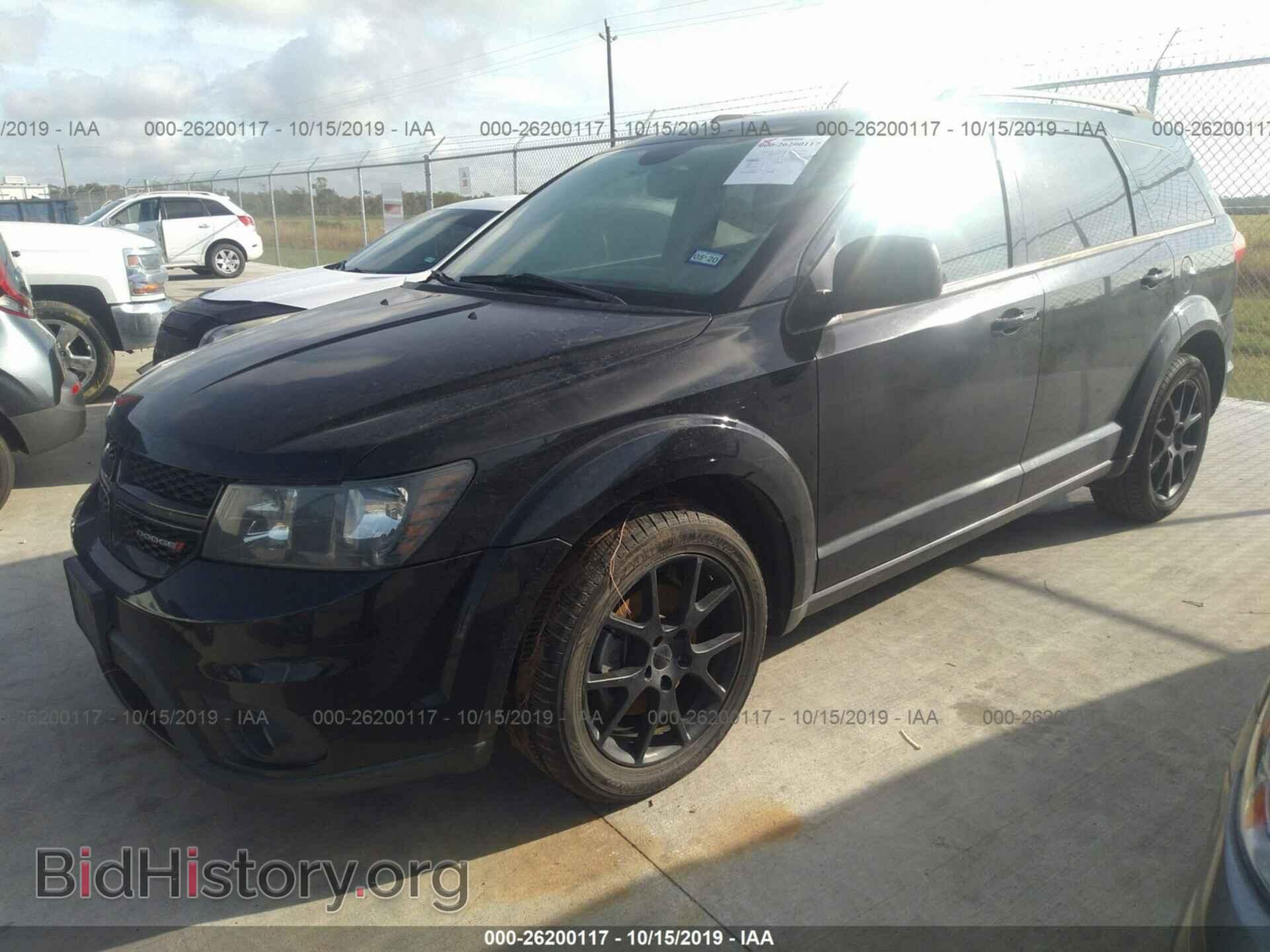 2015 DODGE JOURNEY - VIN: 3C4PDCBG3FT709337 - Photo 2