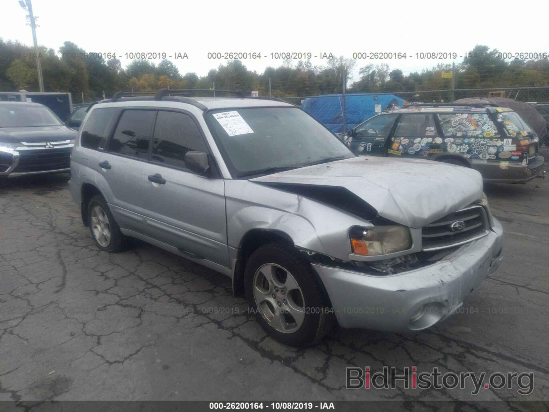 Photo JF1SG65653H724590 - Subaru Forester 2003
