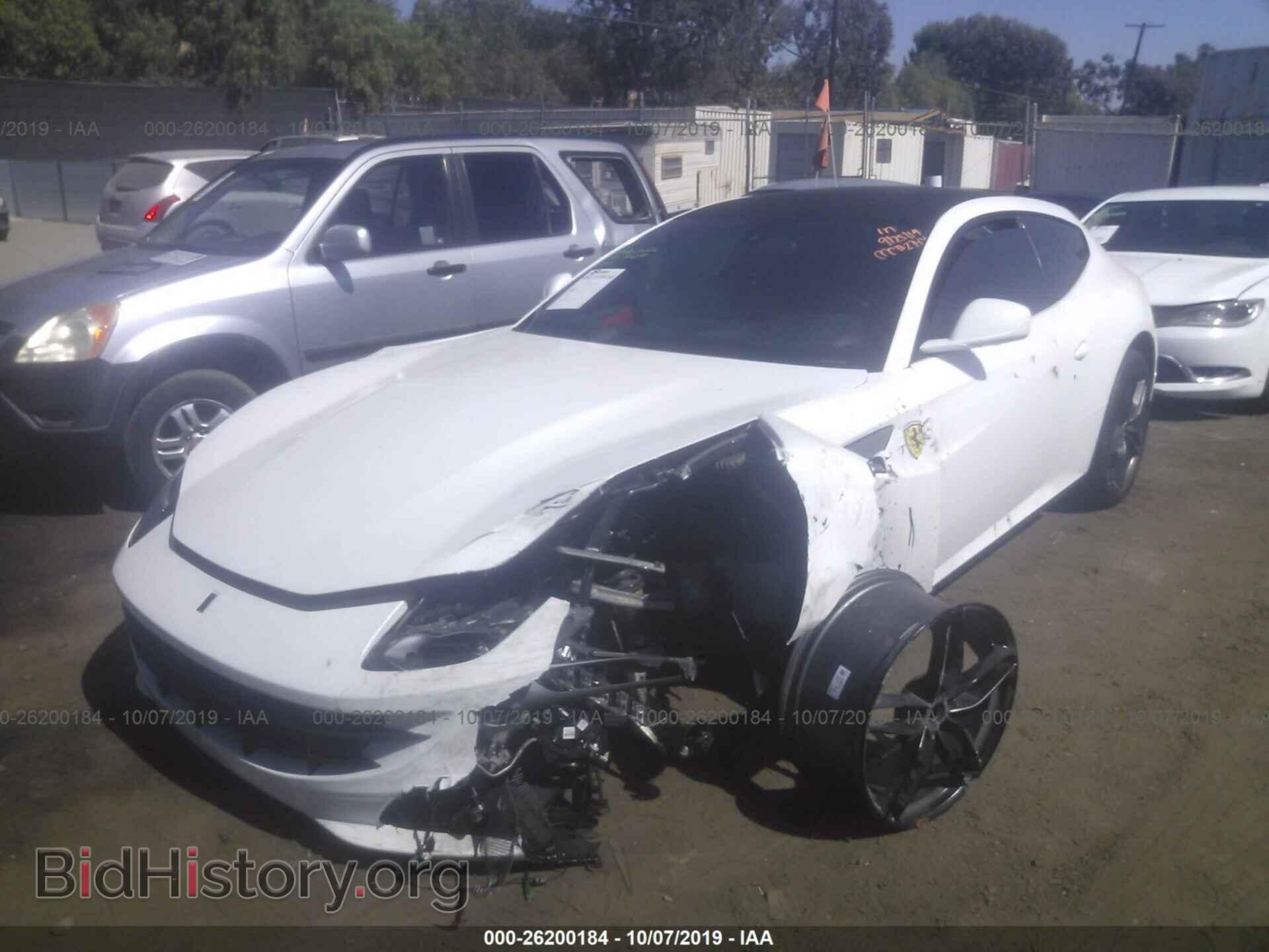 2012 FERRARI FF - VIN: ZFF73SKA7C0188478 - Фото 2