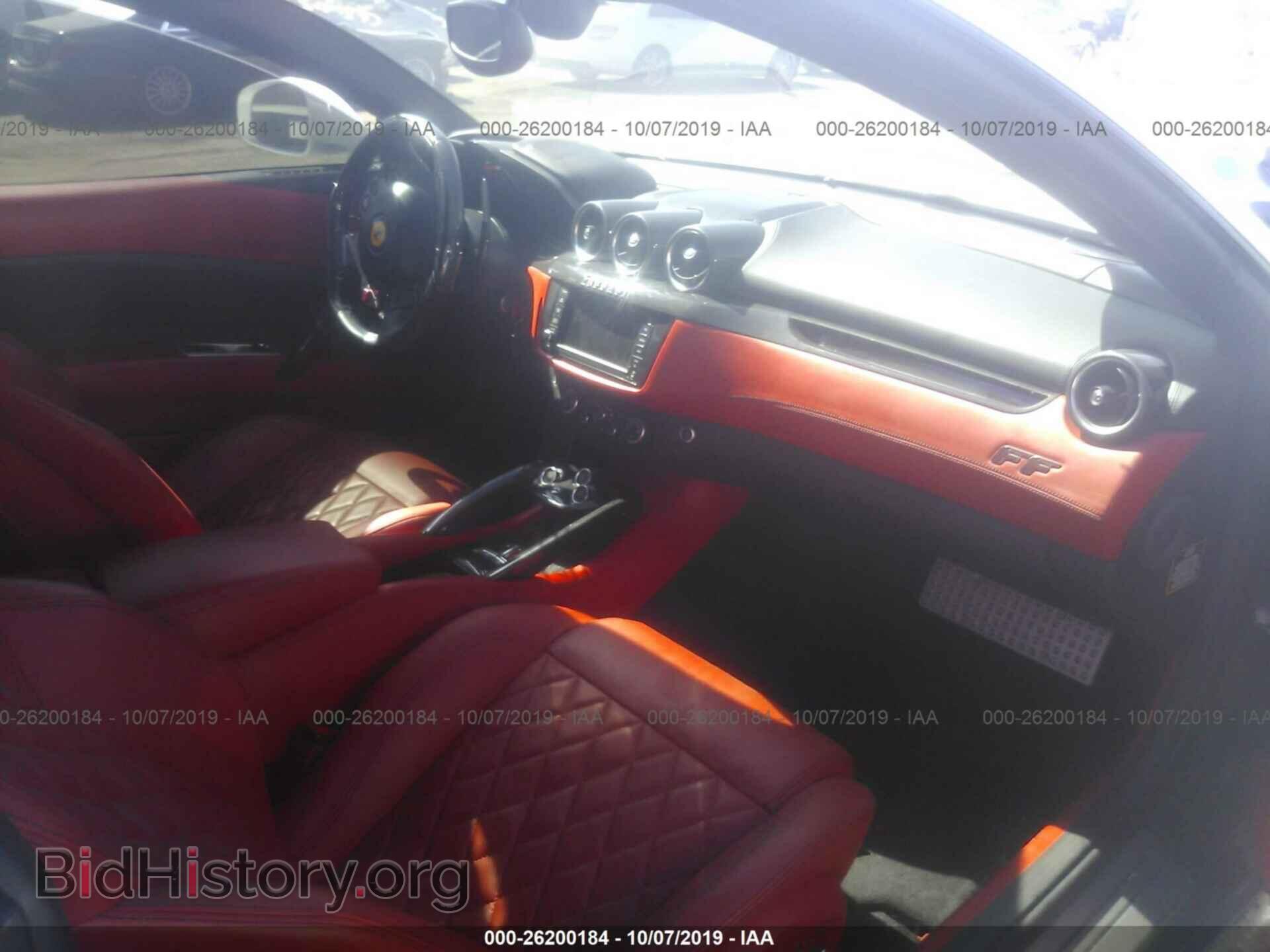 2012 FERRARI FF - VIN: ZFF73SKA7C0188478 - Фото 5