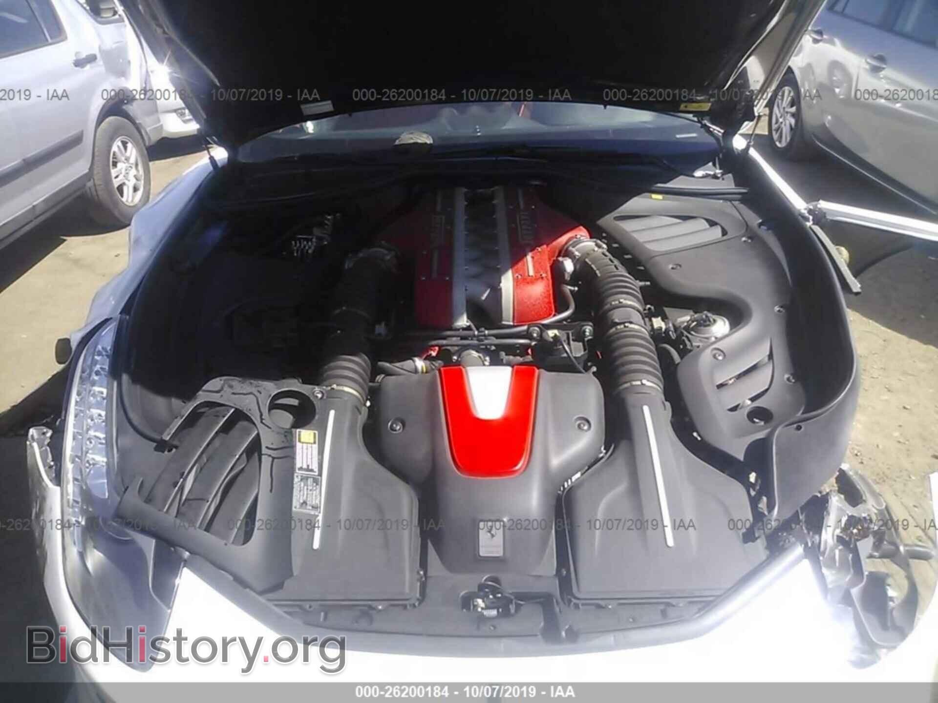 2012 FERRARI FF - VIN: ZFF73SKA7C0188478 - Фото 10