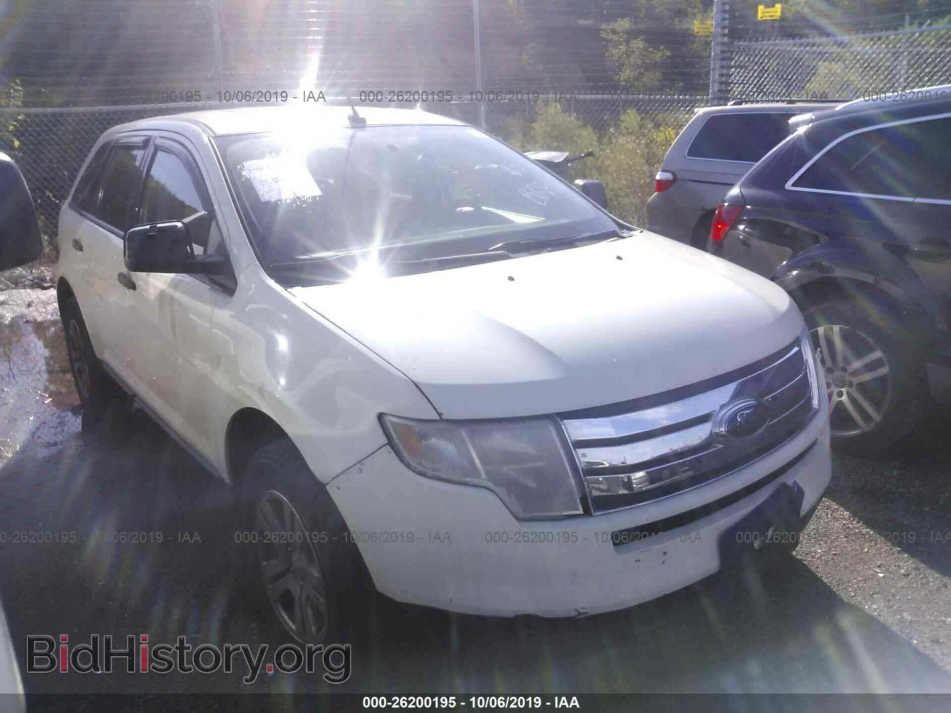 Photo 2FMDK36C28BA71401 - FORD EDGE 2008