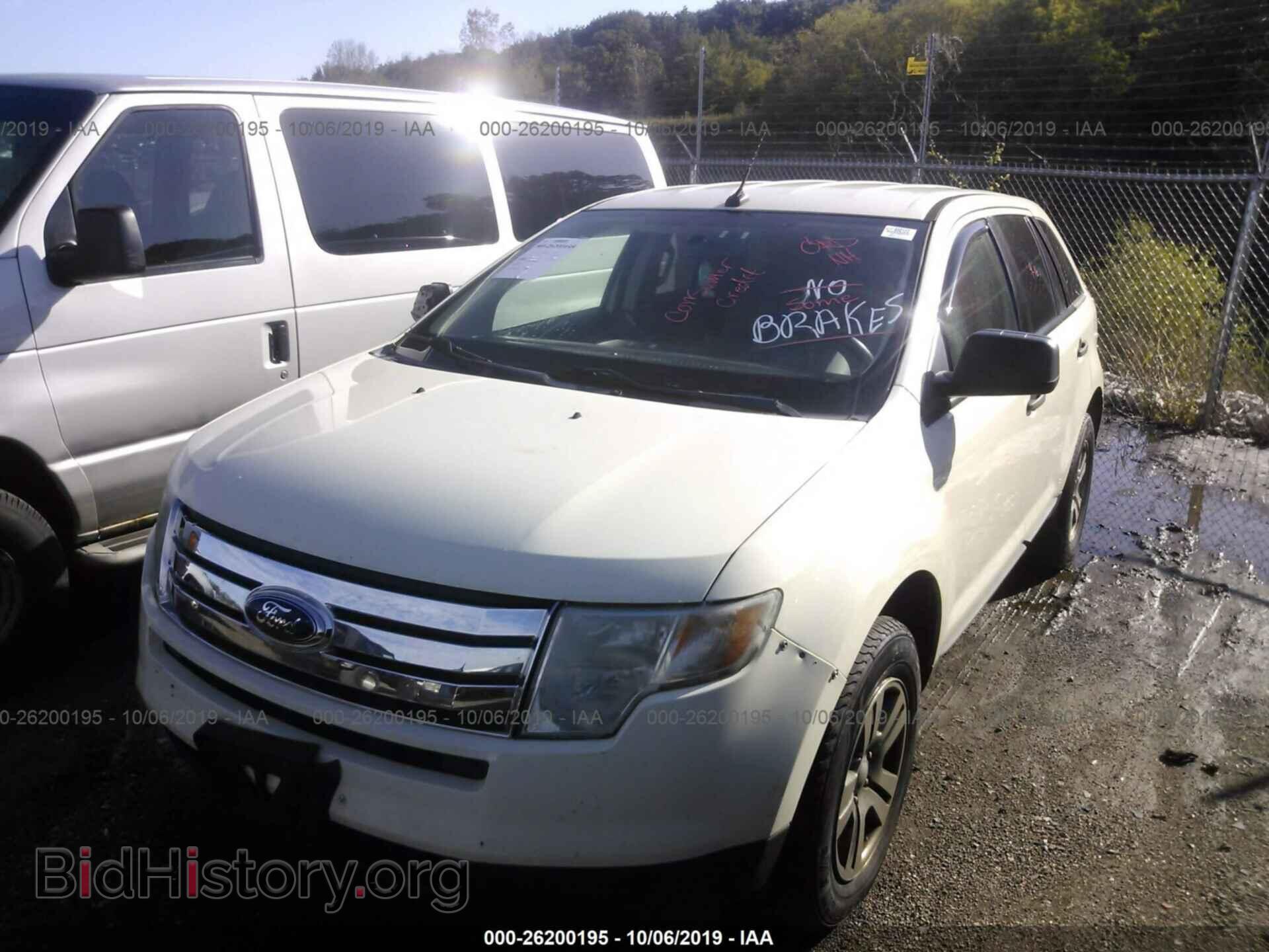 2008 FORD EDGE - VIN: 2FMDK36C28BA71401 - Photo 2