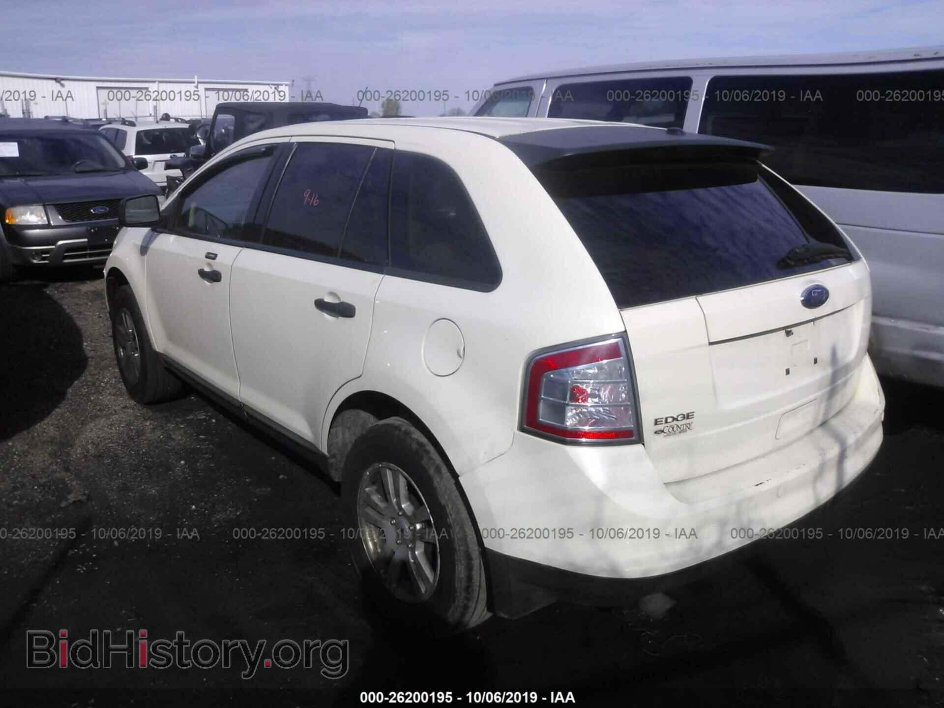 2008 FORD EDGE - VIN: 2FMDK36C28BA71401 - Photo 3